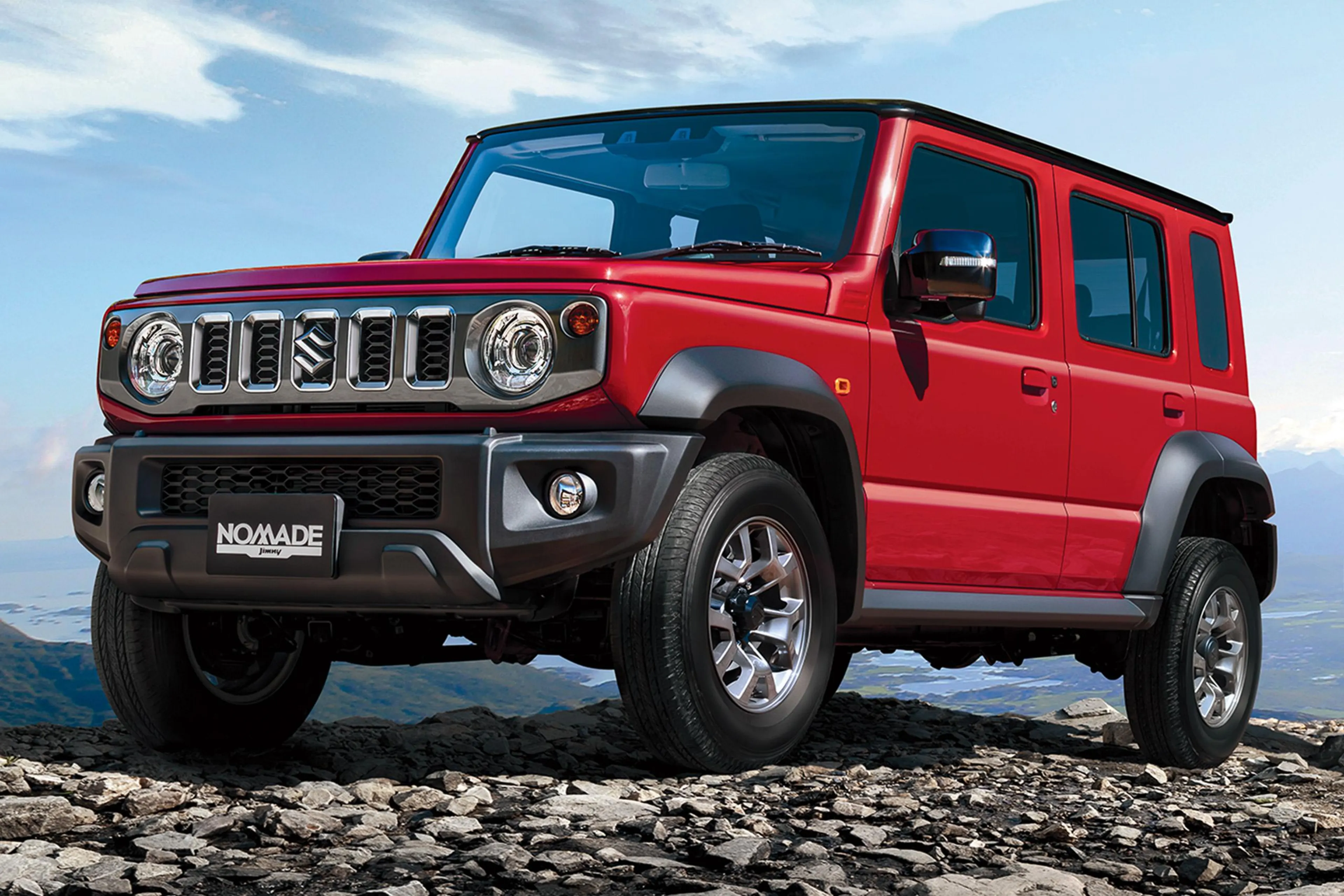 Suzuki Japan suspends Jimny 5-Door orders due to overwhelming demand