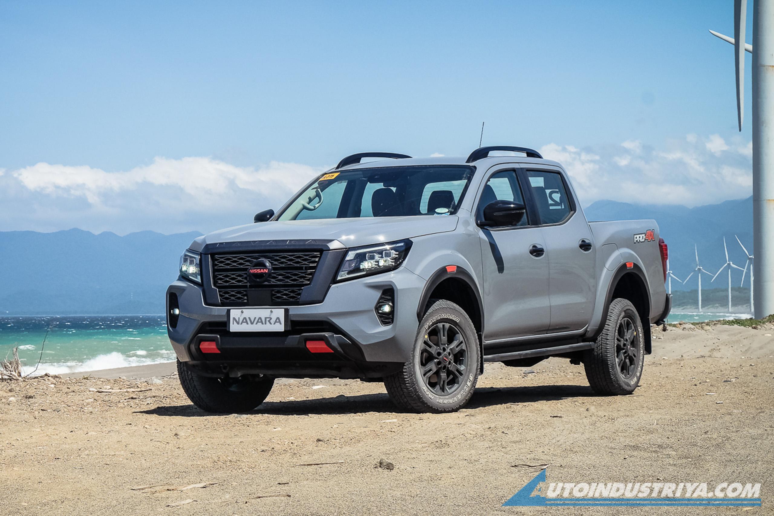 Navara is Nissan PH's best-selling vehicle in 2024