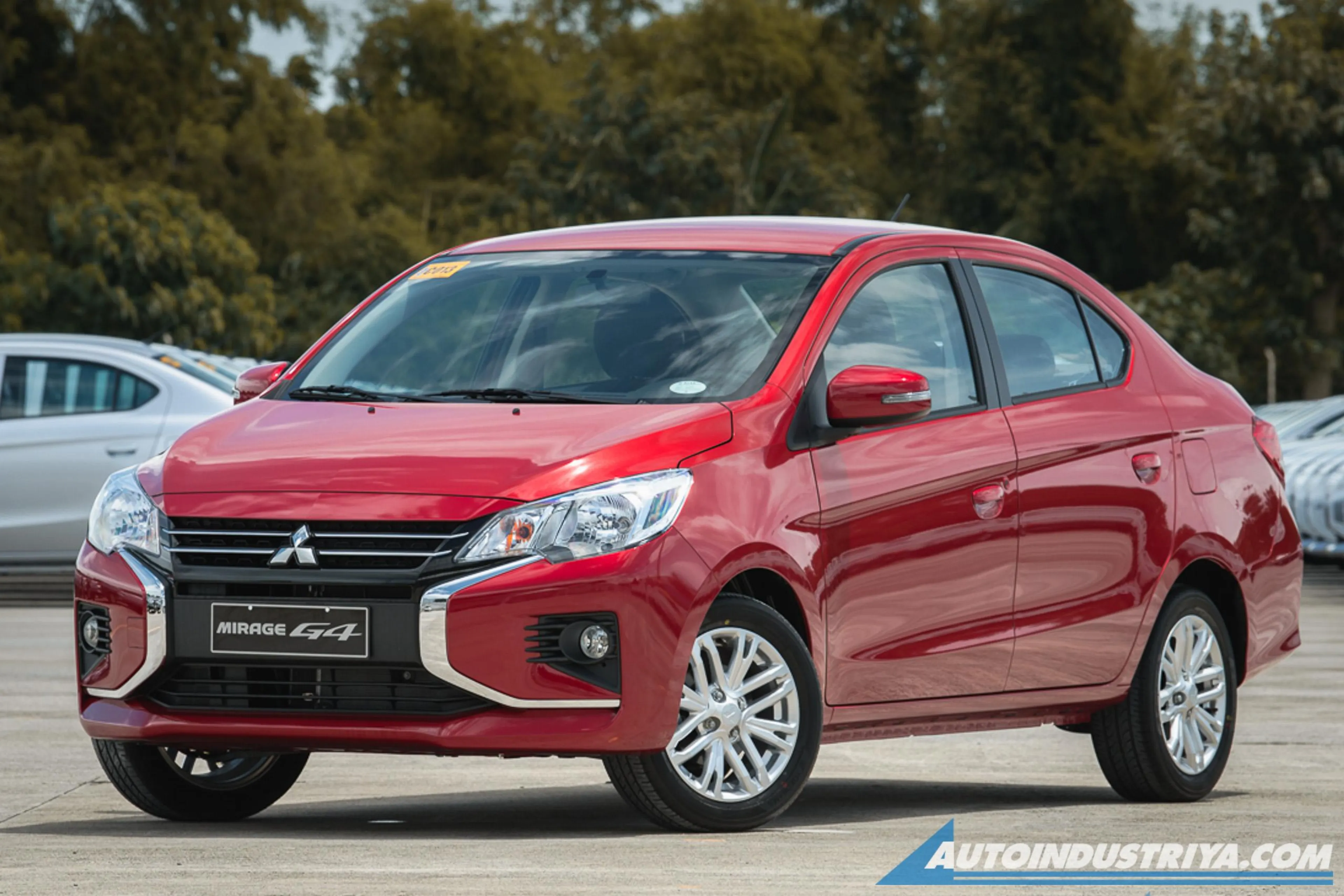 Mirage G4 led Mitsubishi's 89,124 vehicle sales in 2024