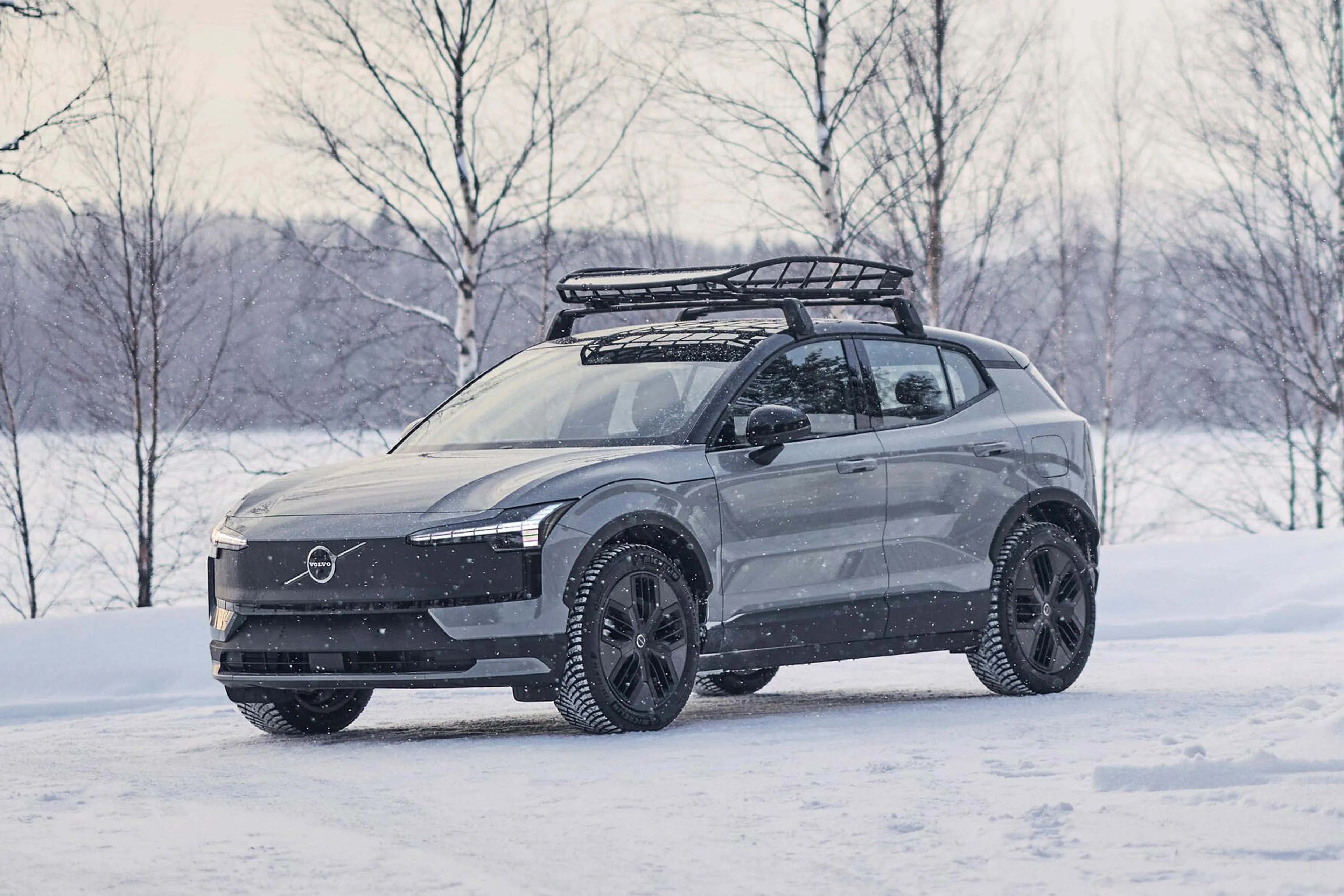 Volvo launches EX30 for outdoors with new Cross Country version