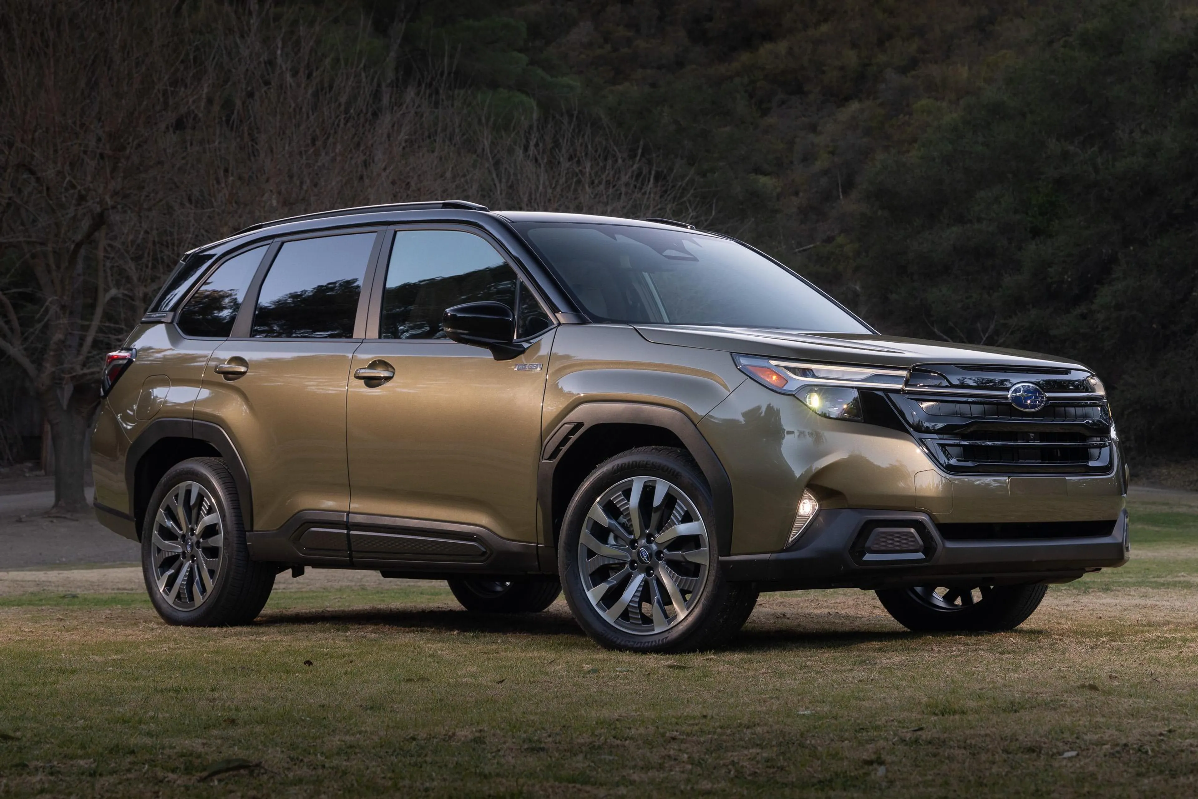 2025 Subaru Forester Hybrid has up to 935 km of range