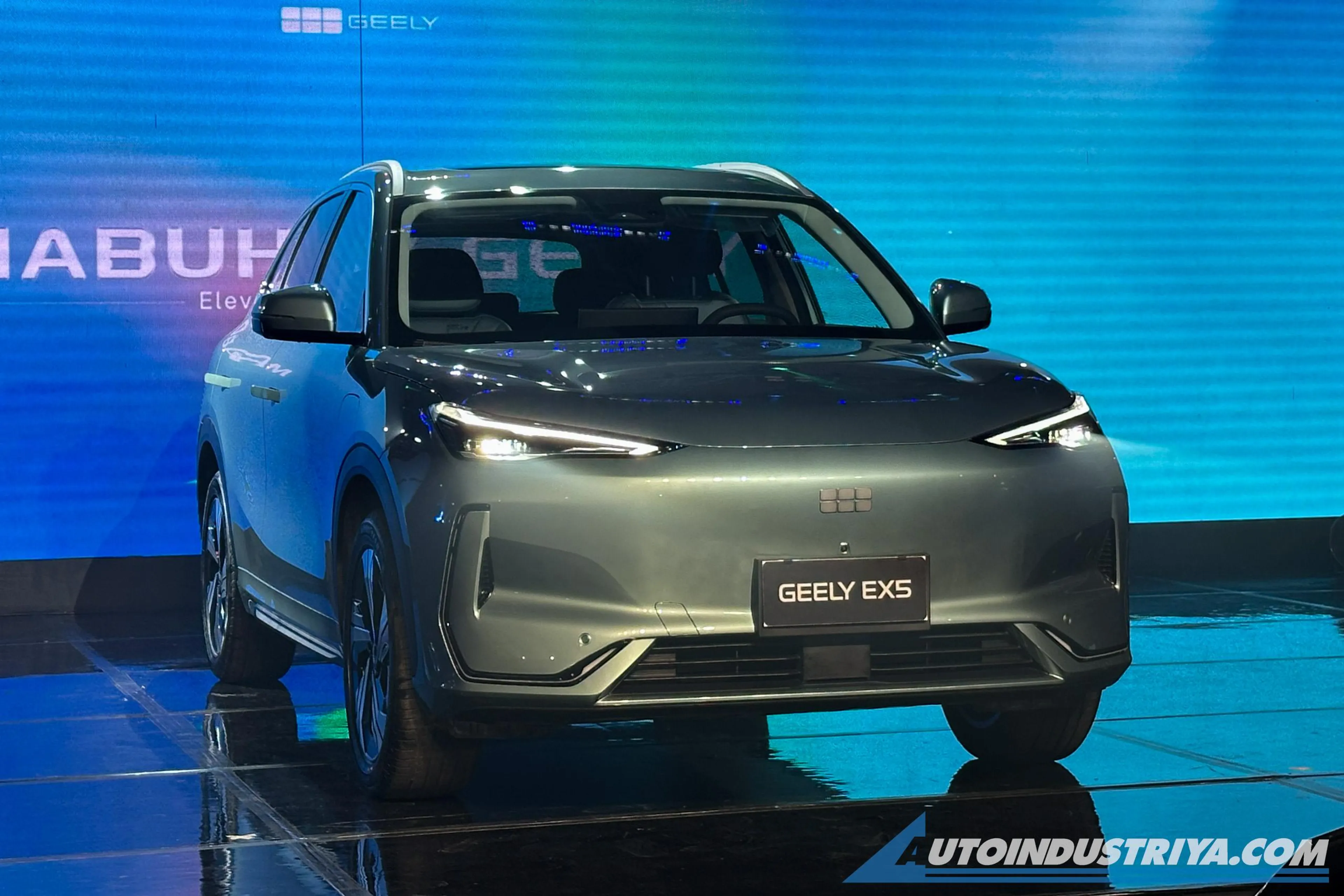 2025 Geely EX5 previewed in PH