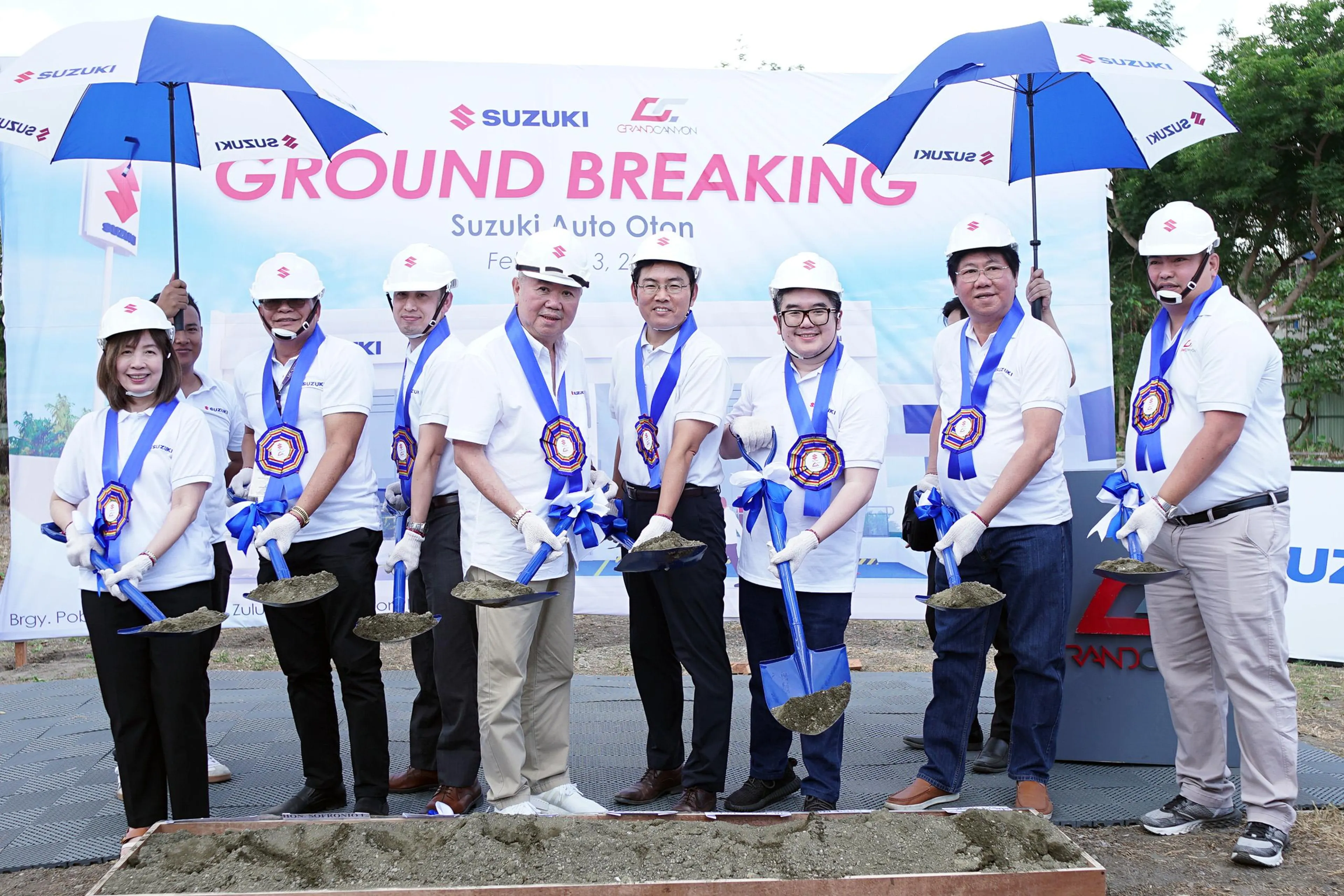 Suzuki Auto Oton, Iloilo soon to open