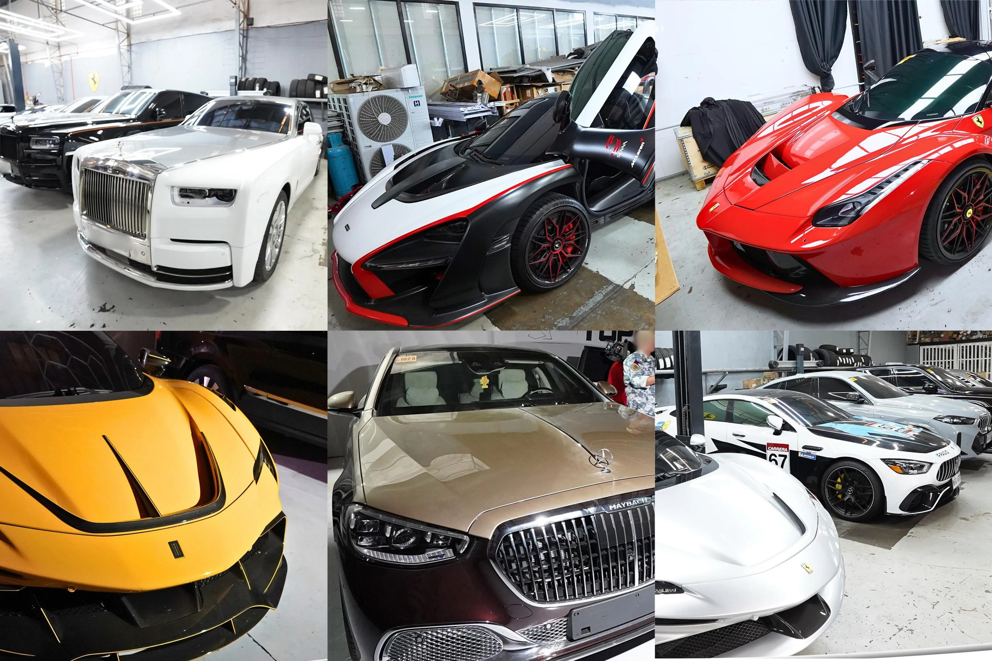 BOC finds PHP 1.4B worth of potentially smuggled cars