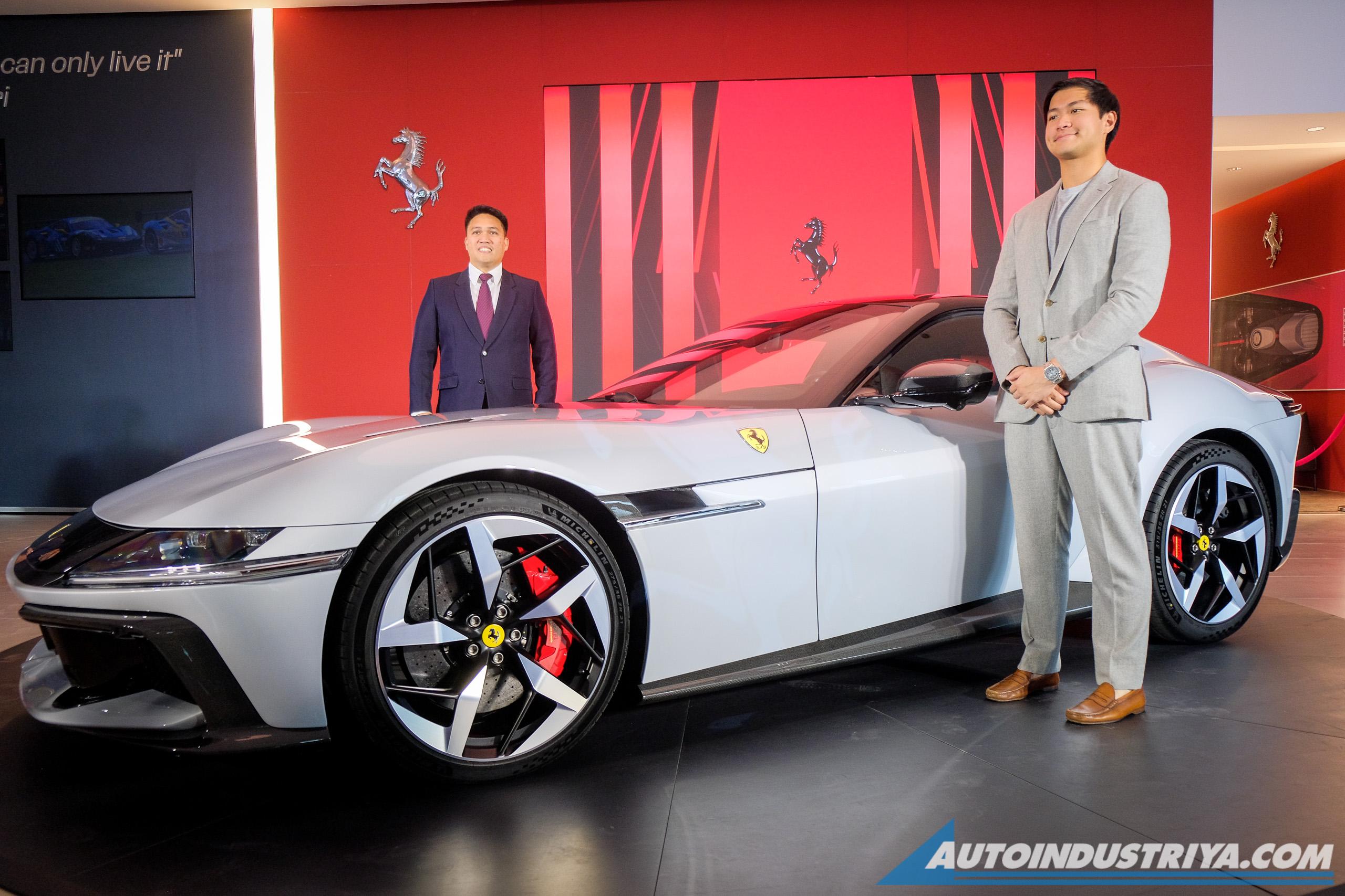 2025 Ferrari 12Cilindri makes PH debut with 830 PS