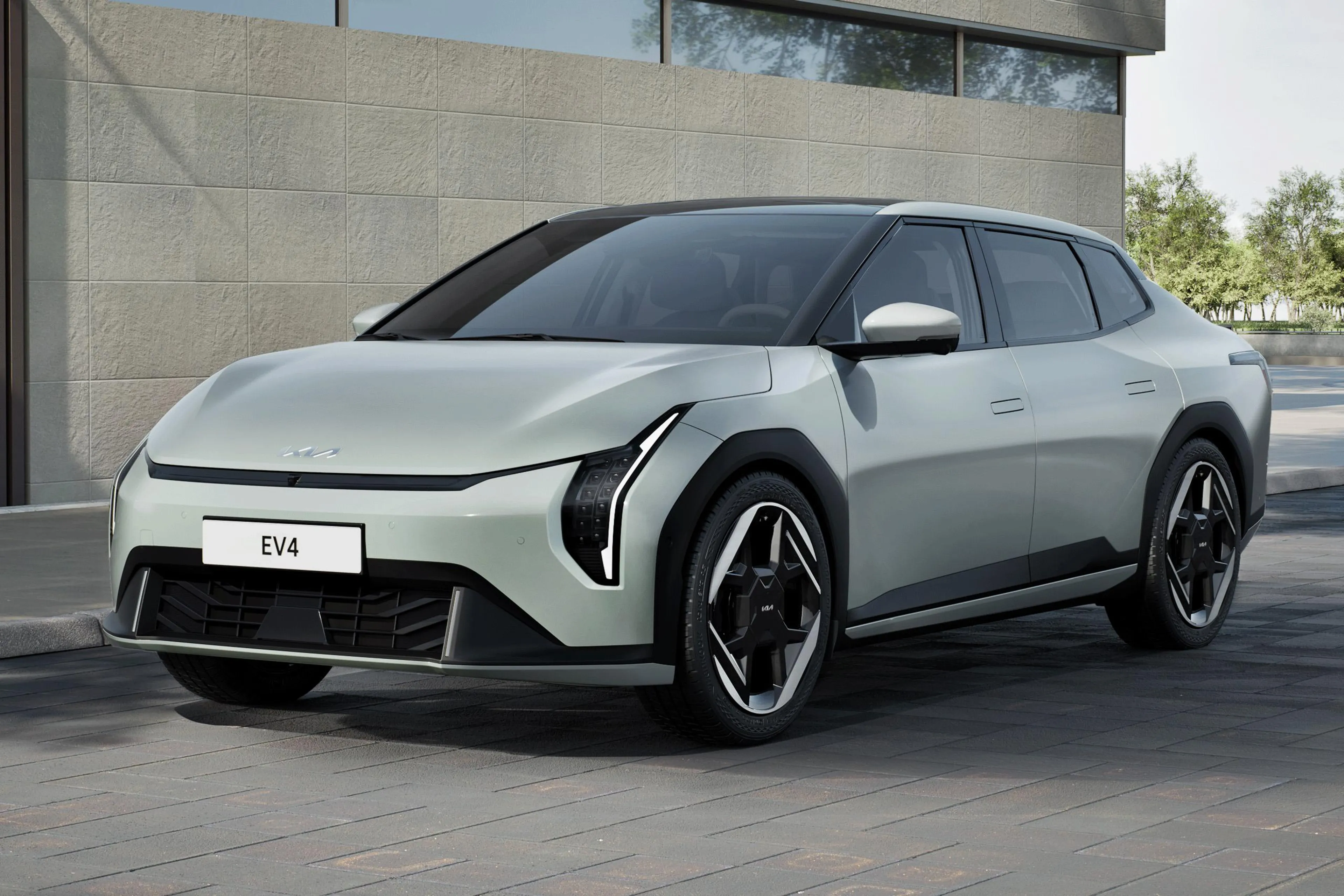 2025 Kia EV4 comes in sedan, hatchback body styles