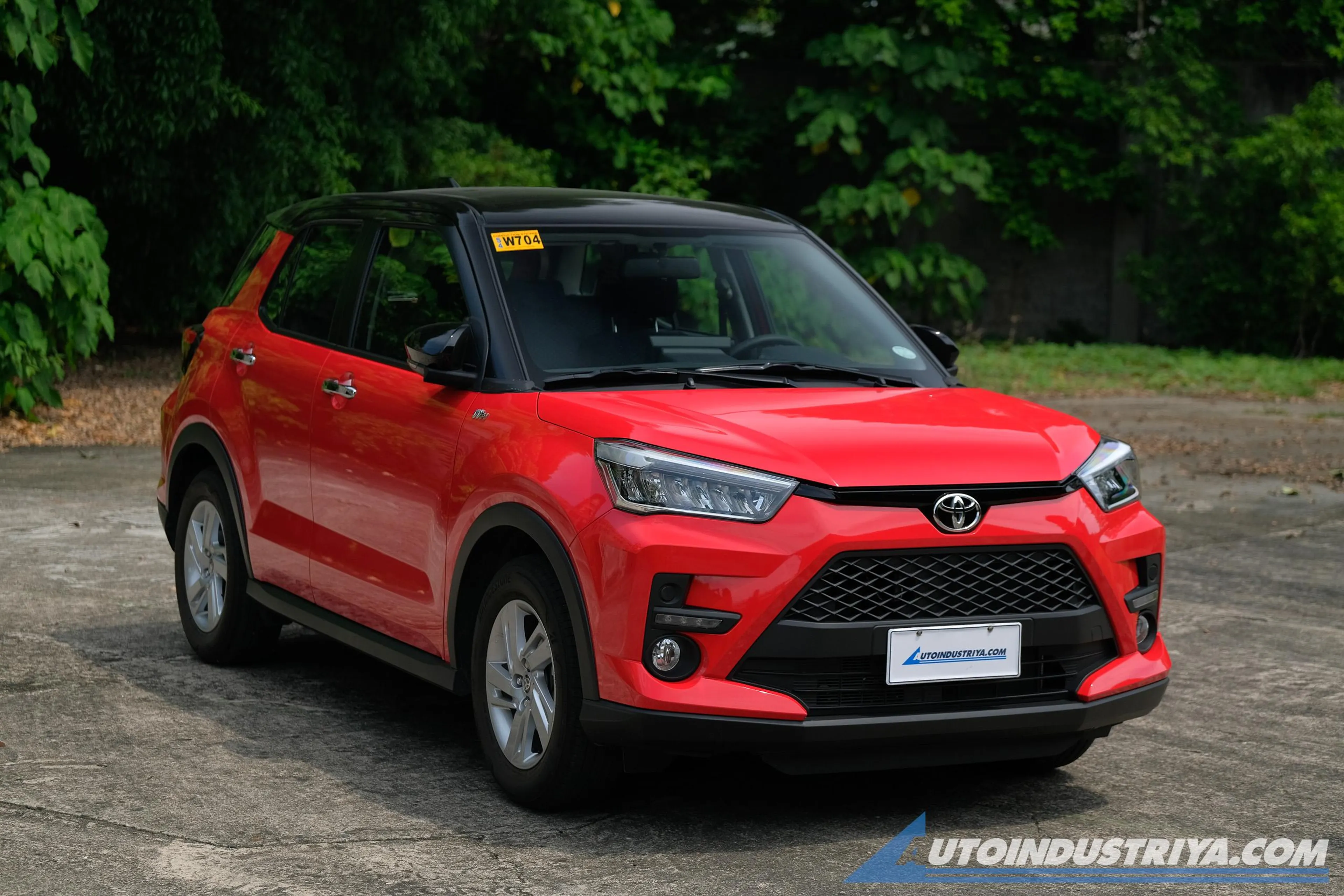 Toyota PH has a recall for almost 29K Raize units