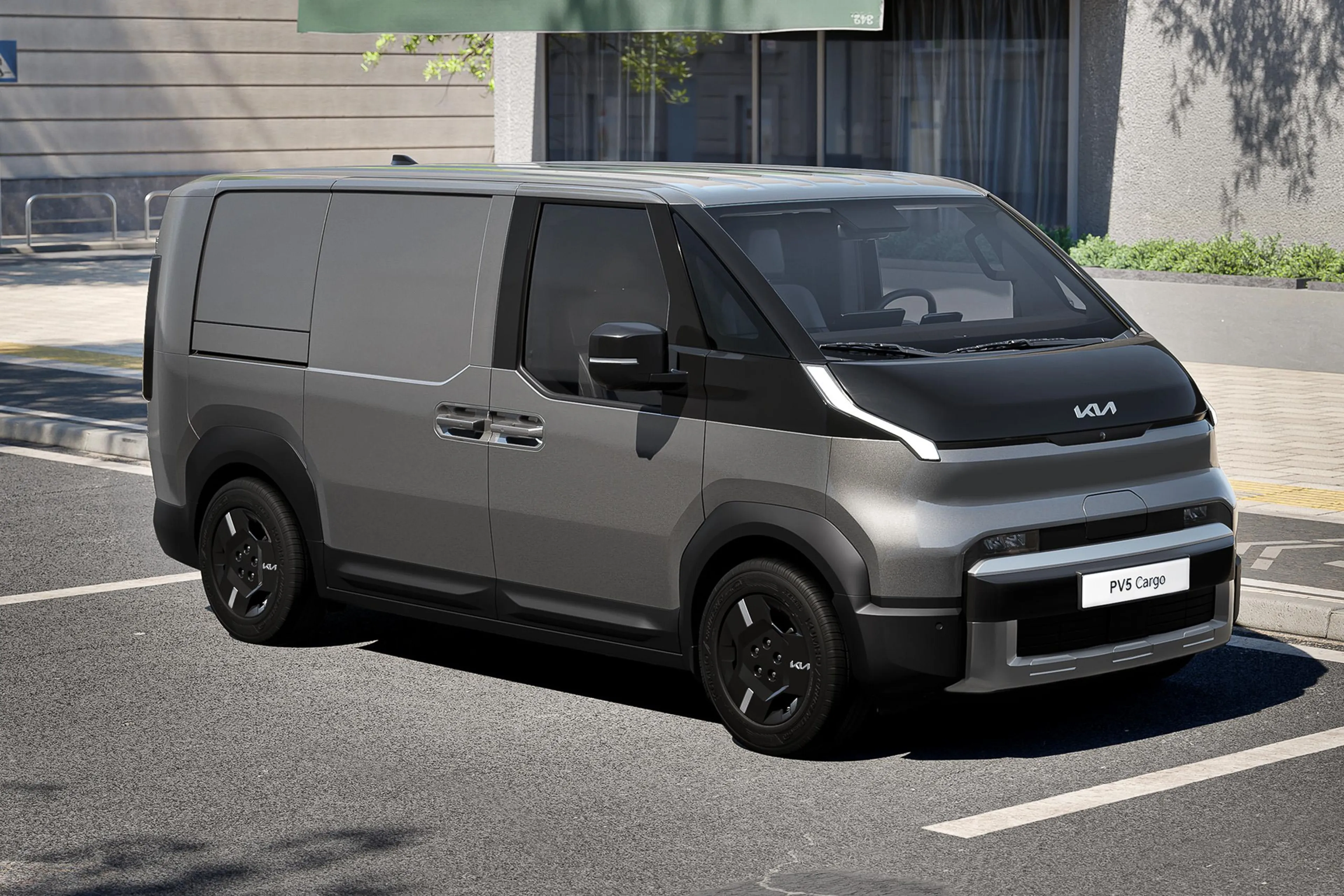 Kia PV5 EV looks straight out of Cyberpunk 2077