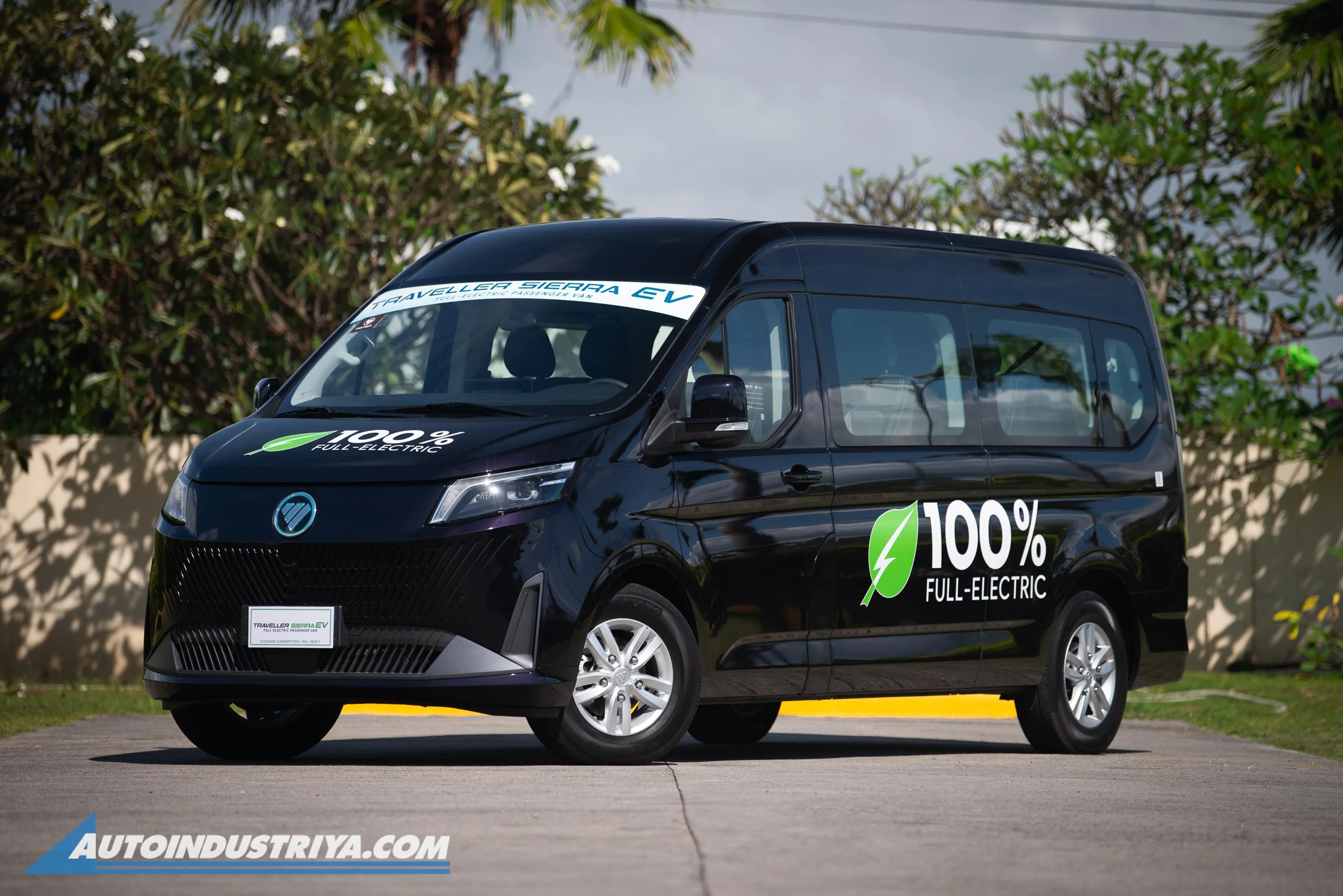 Embracing Electric Mobility: Foton Traveller Sierra EV
