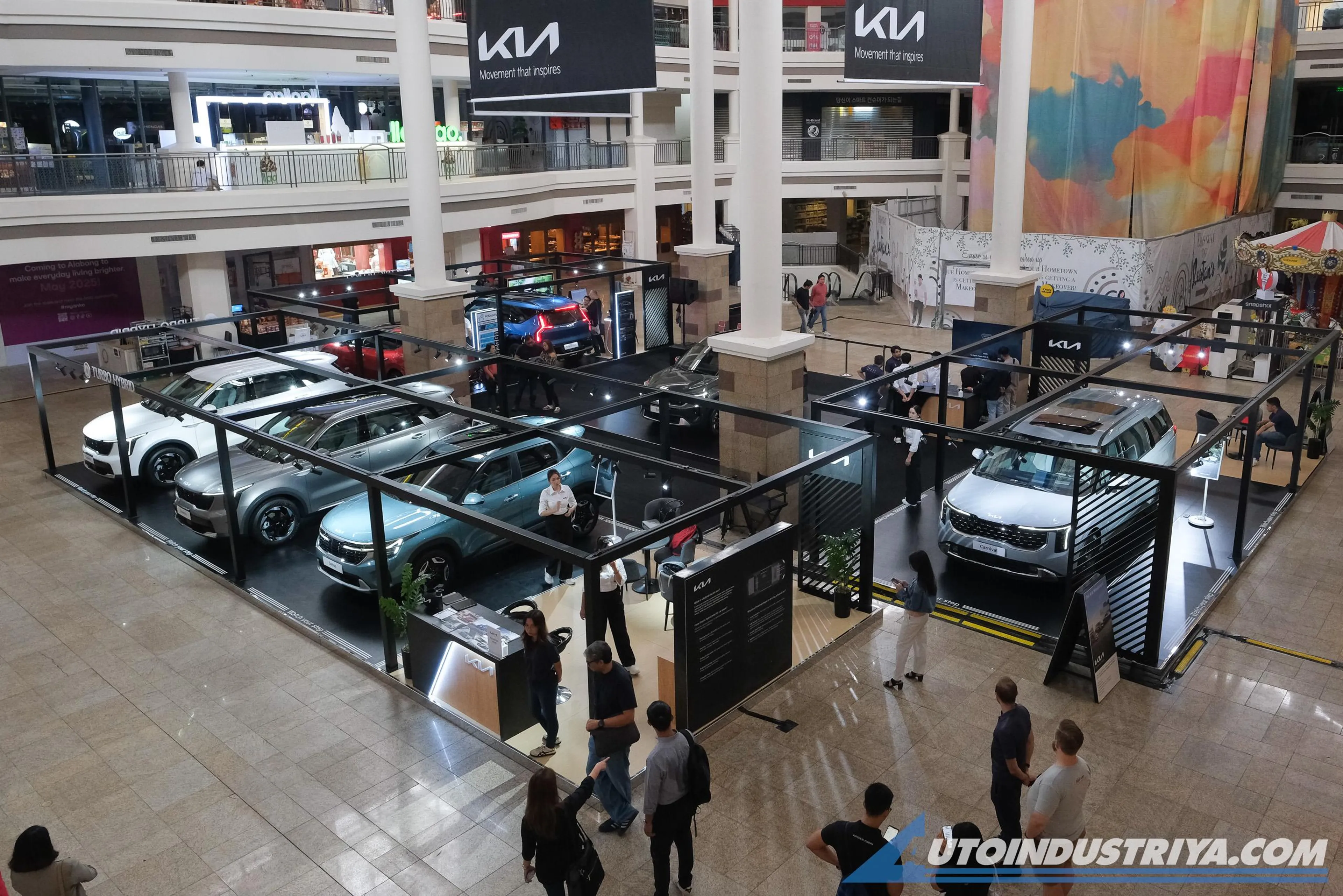 The Kia Movement: A diverse mobility experience
