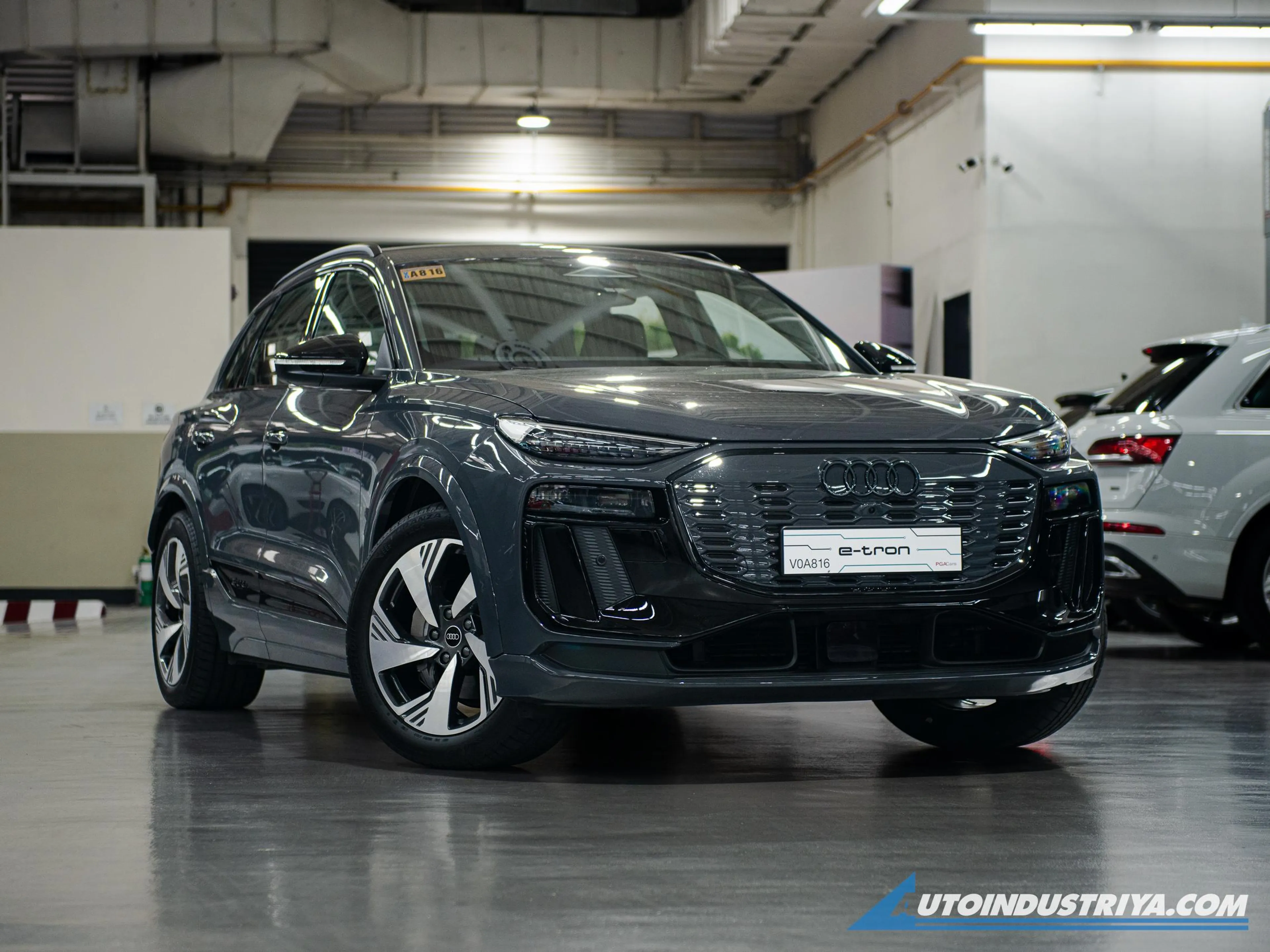 2025 Audi Q6 e-tron Performance revealed in the Philippines