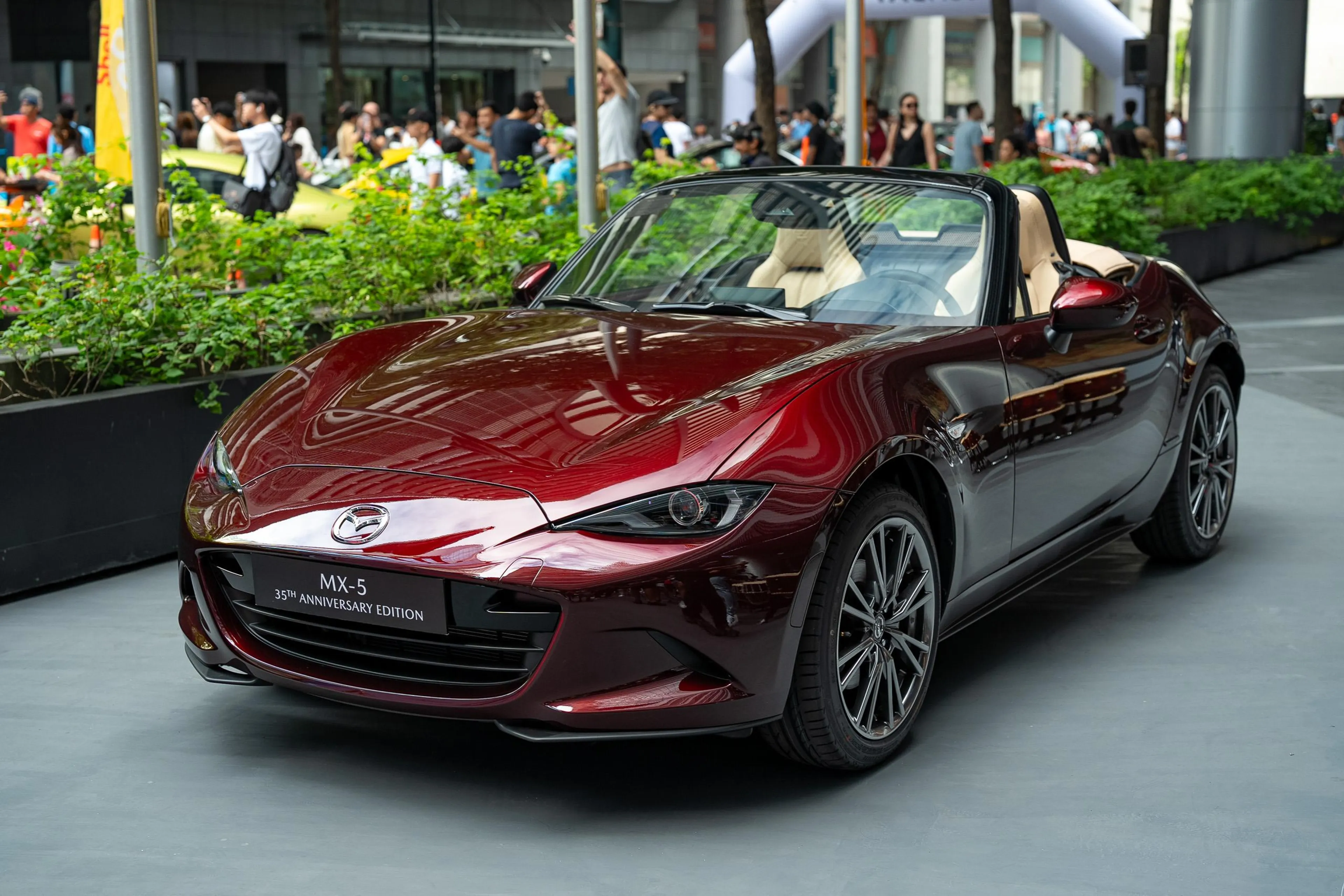 Mazda MX-5 35th Anniversary Edition now in the Philippines