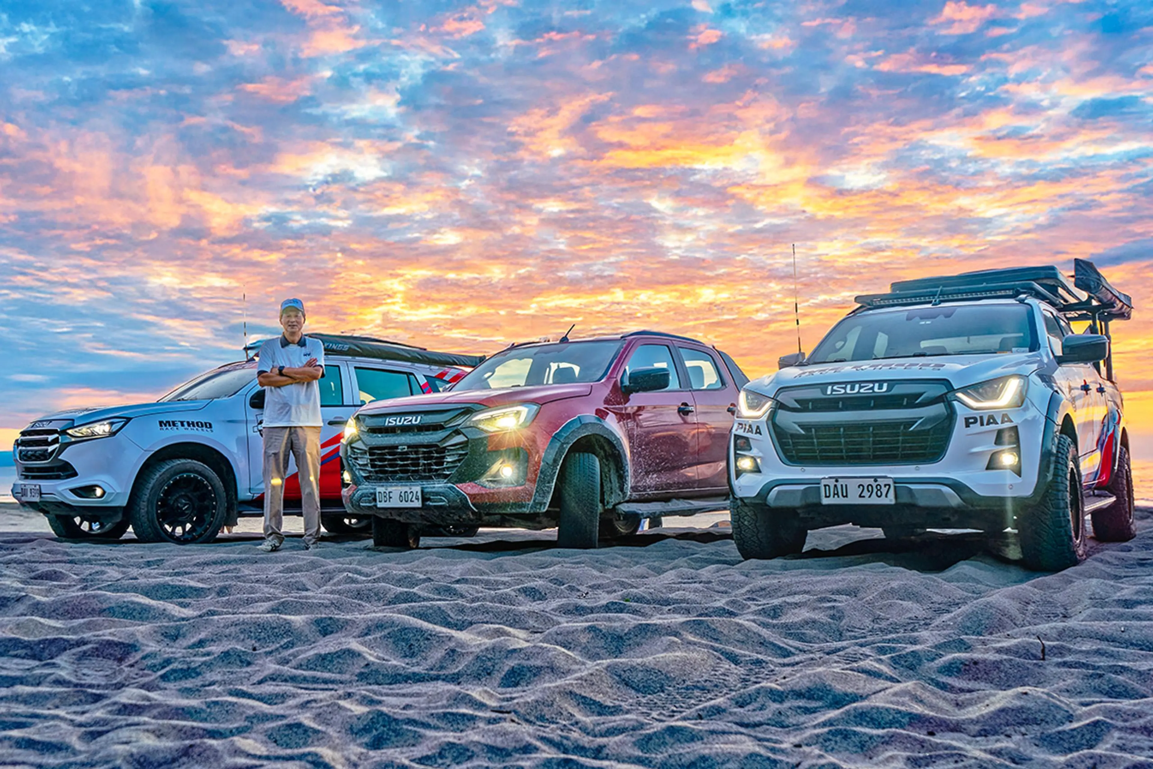 Isuzu PH takes mu-X, D-Max to the outdoors at 2025 OK Camp Out