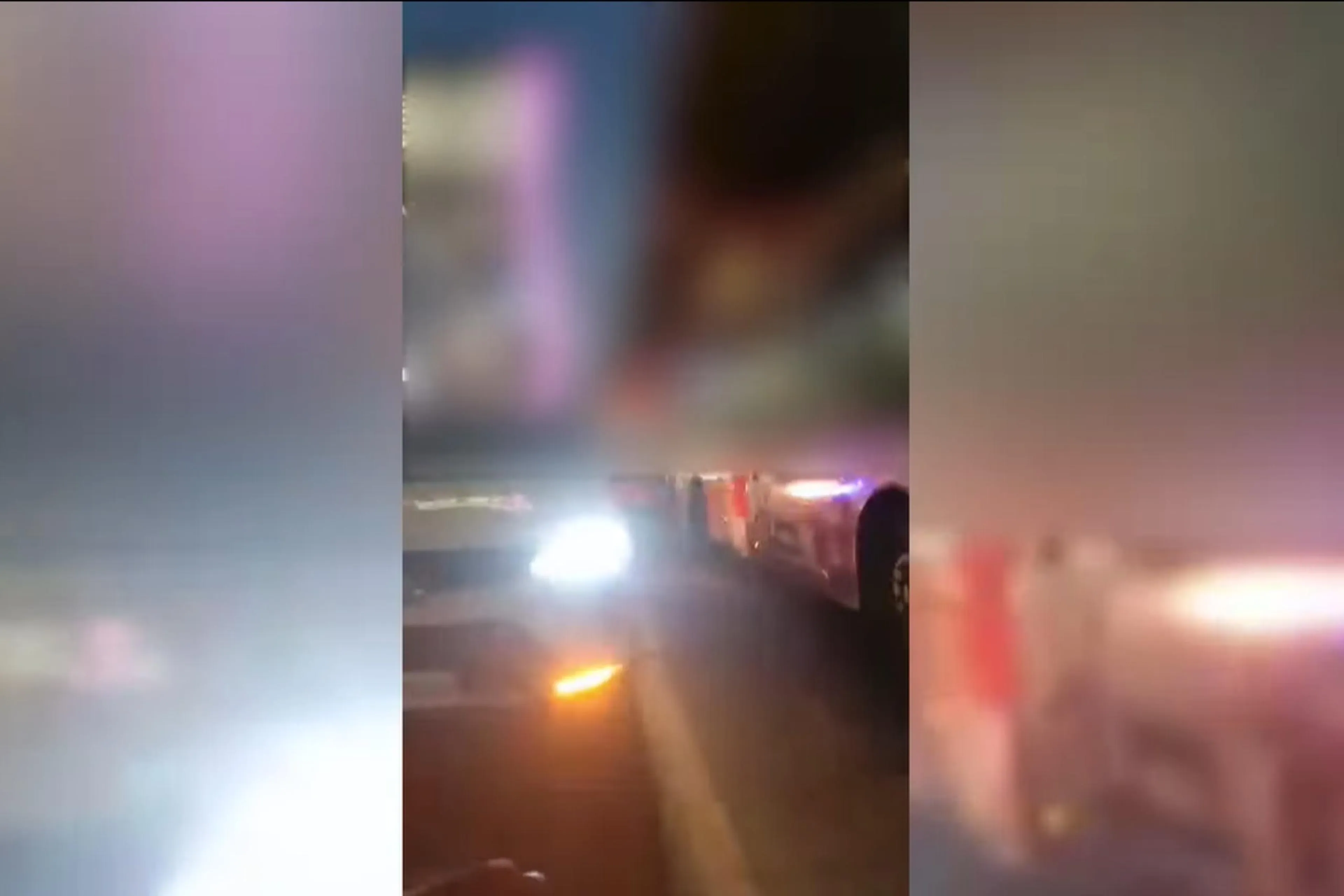 EDSA Busway flagdown: PNP insists convoy going to "emergency meeting"