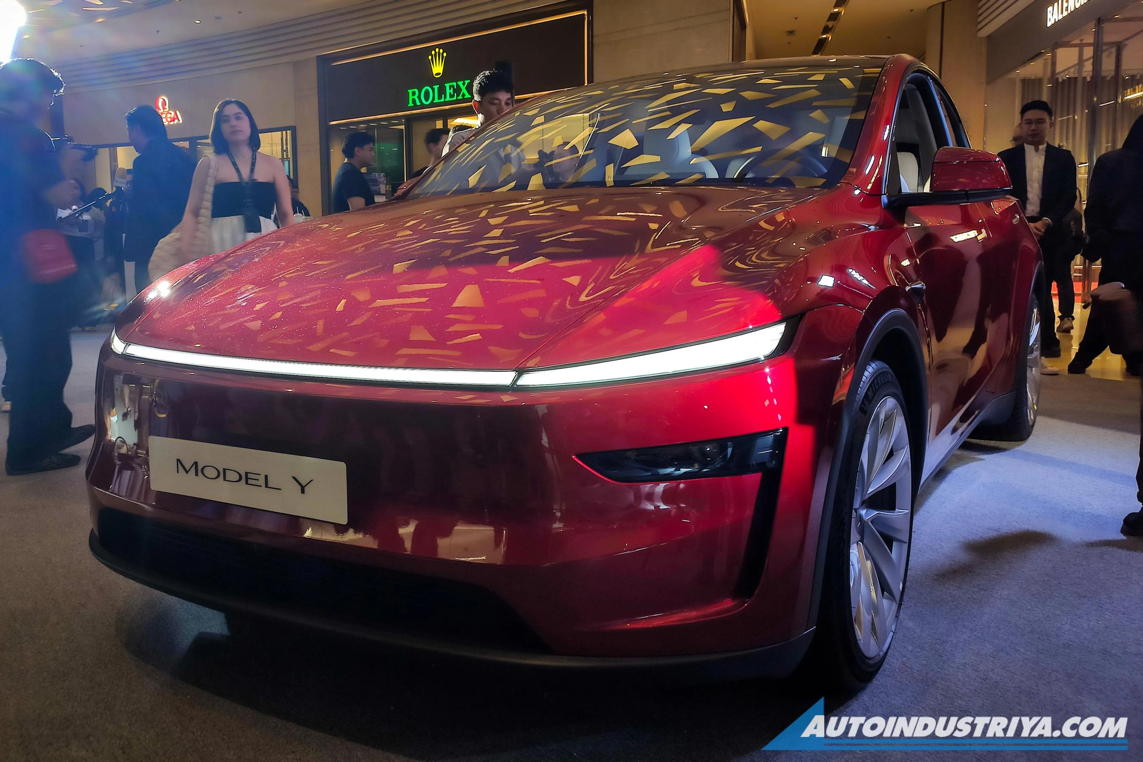 Tesla Philippines officially launches 2025 Model Y facelift