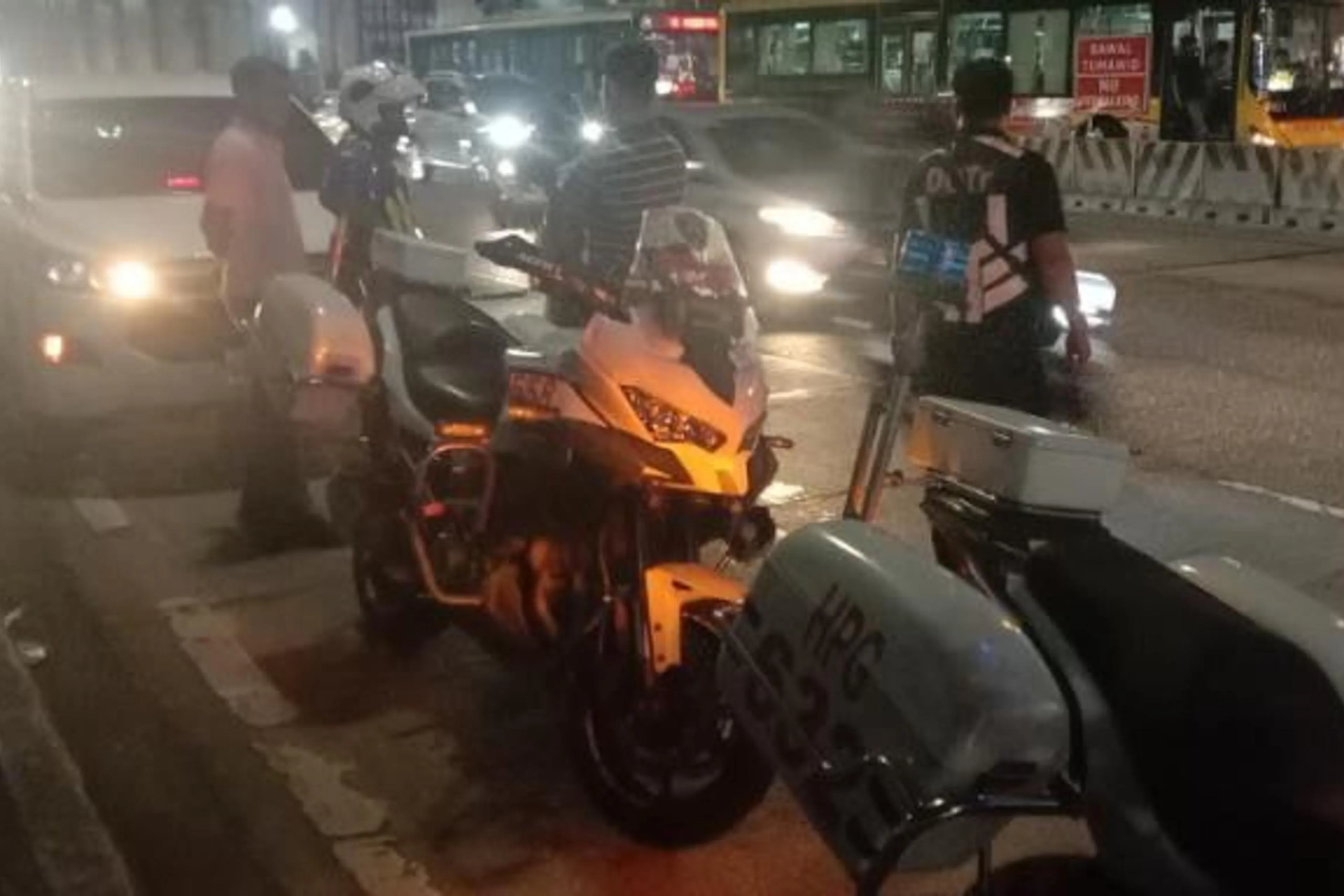EDSA Busway exemption sought by PNP