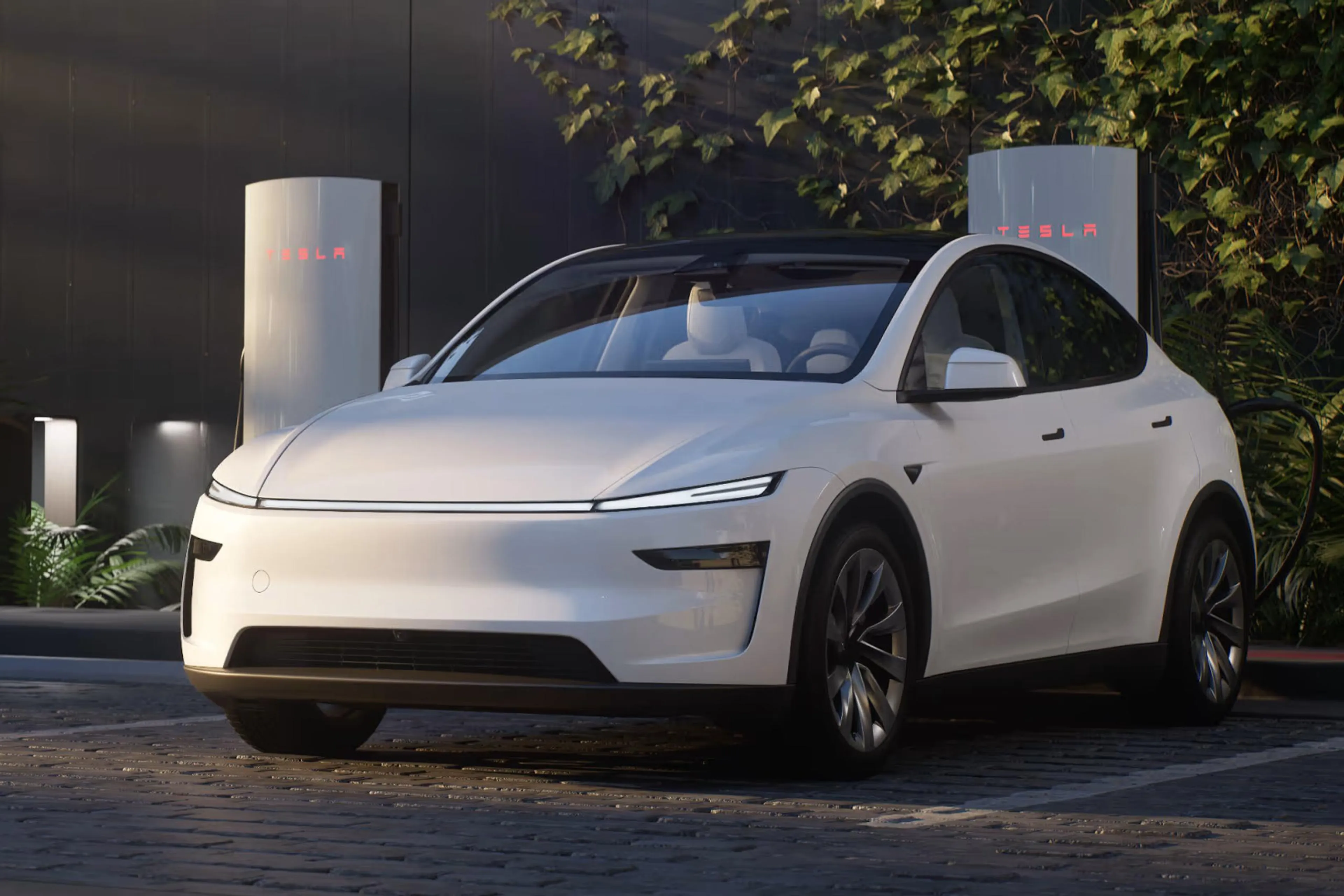 Tesla Superchargers opening soon at Shangri-La Plaza