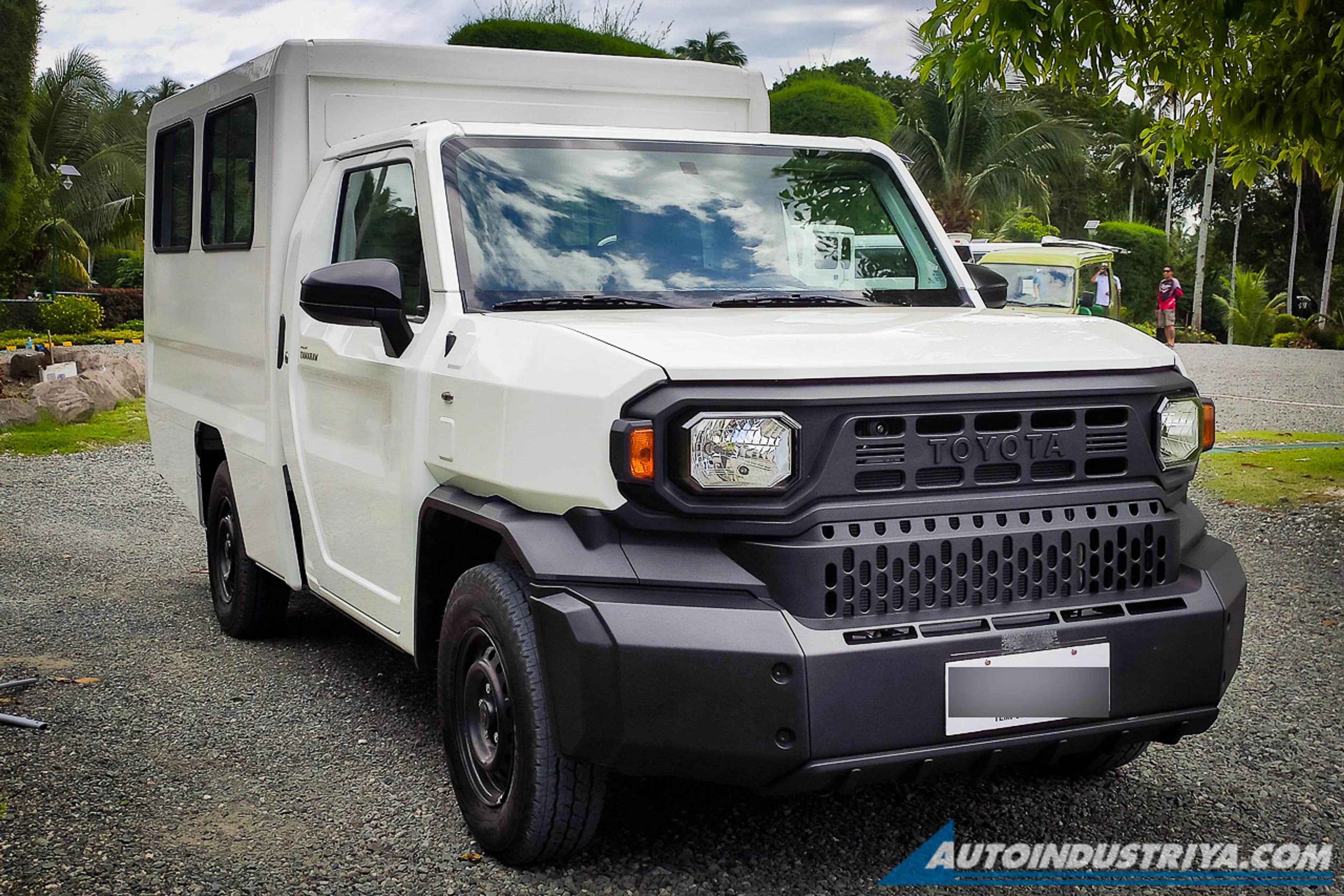 2025 Toyota Tamaraw SWB starts at PHP 757,000