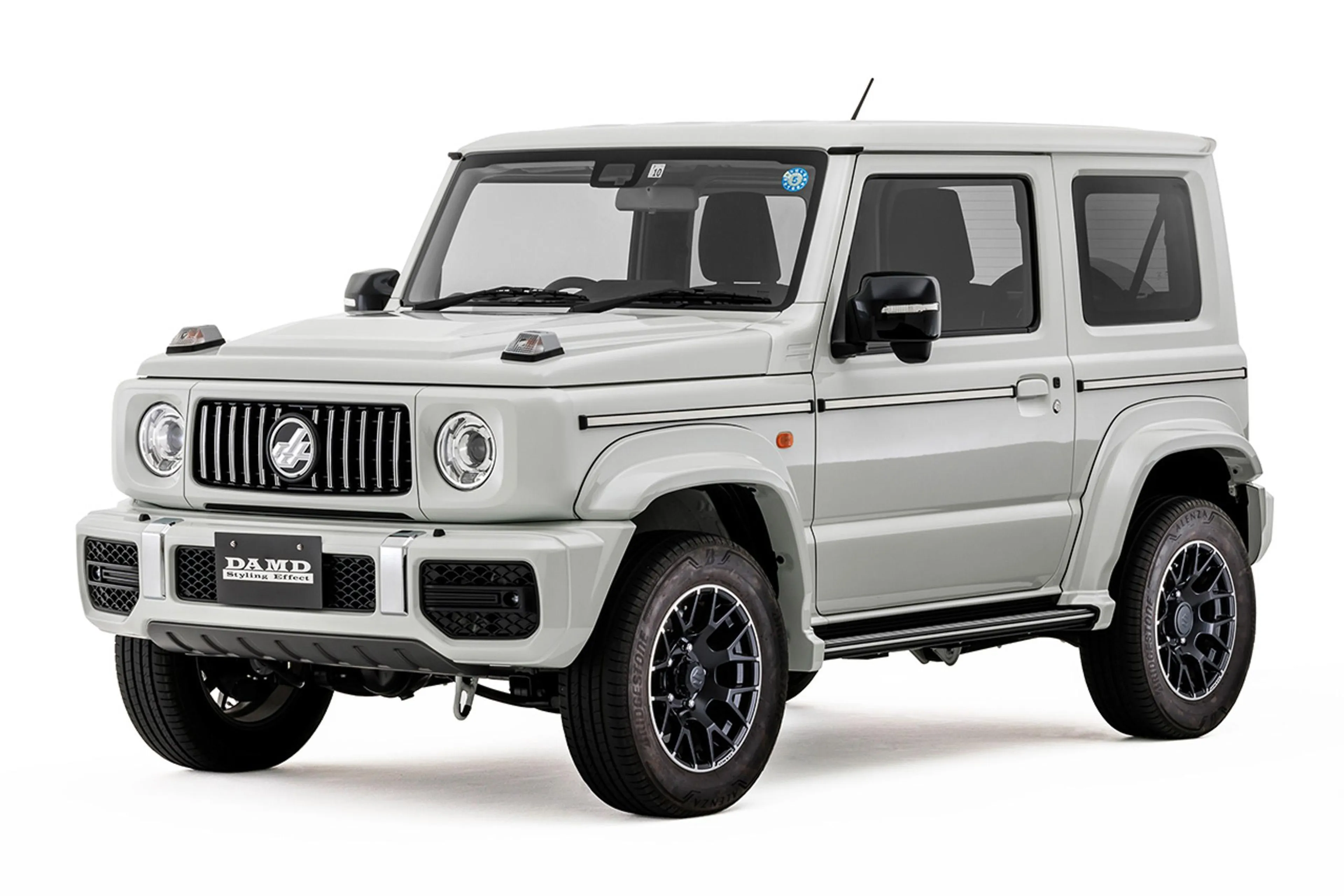 Baby G: Mercedes-Benz to launch smaller G-Class