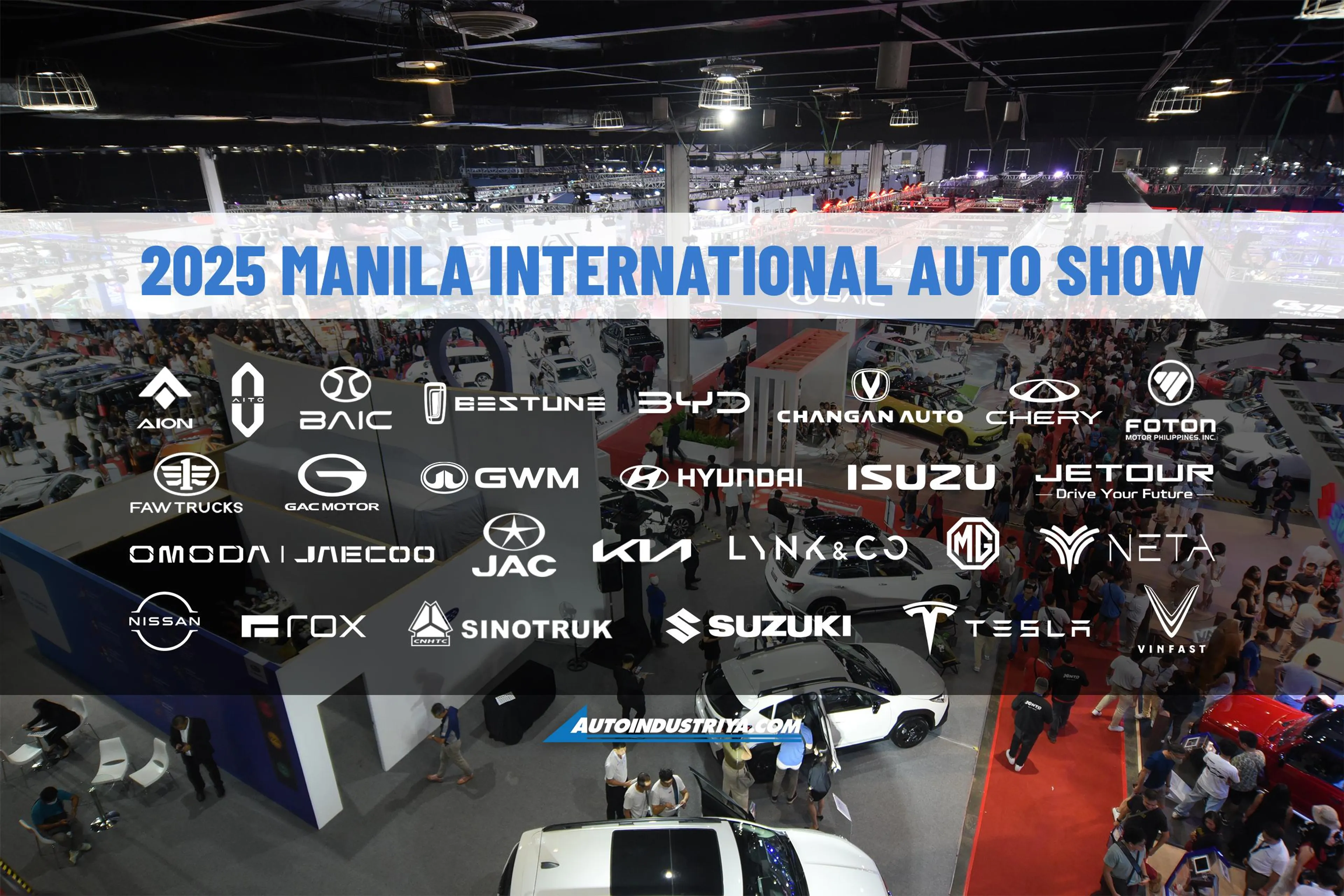 MIAS 2025: What to expect at the Manila International Auto Show