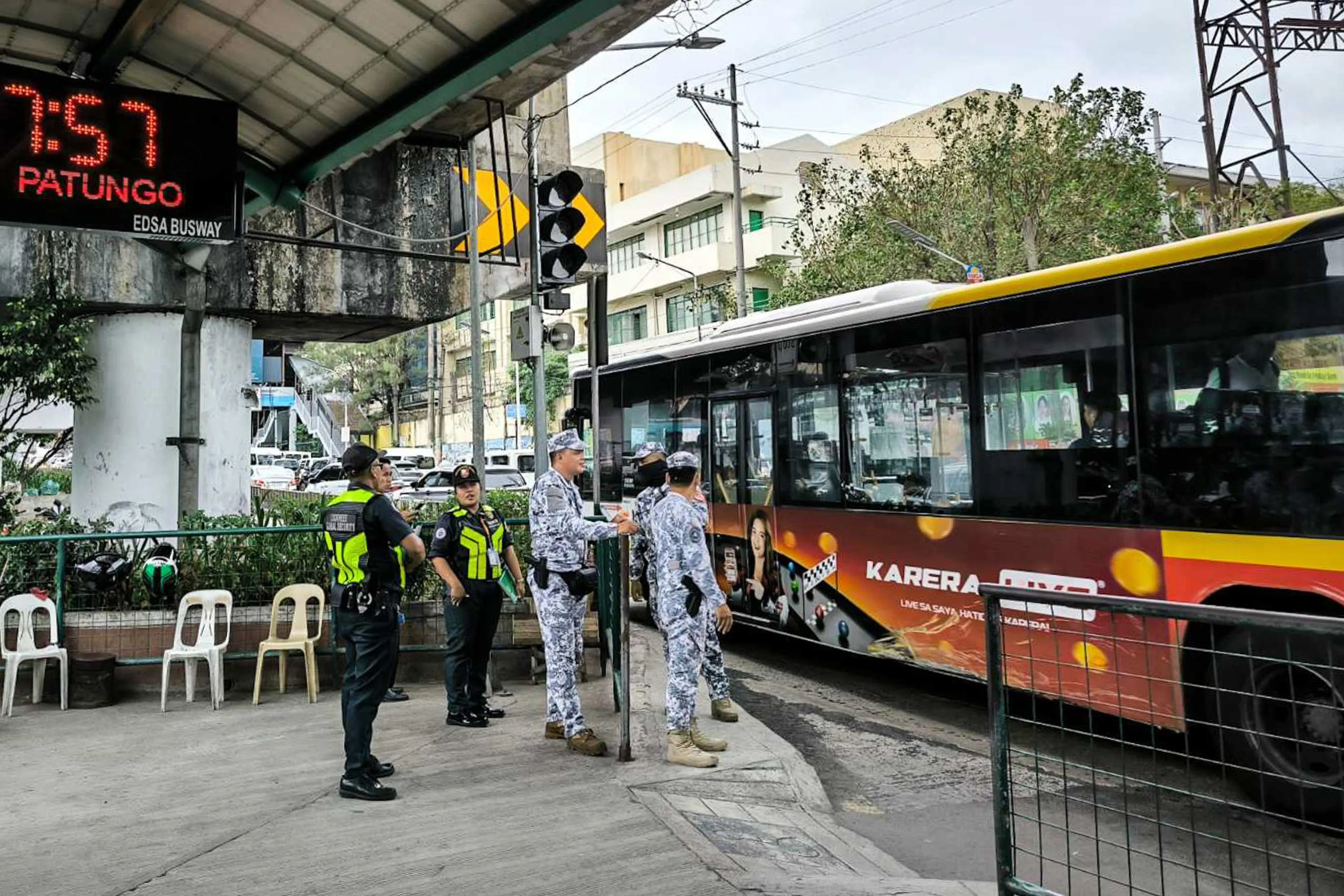 DPWH: EDSA Busway will remain operational amid EDSA rehab