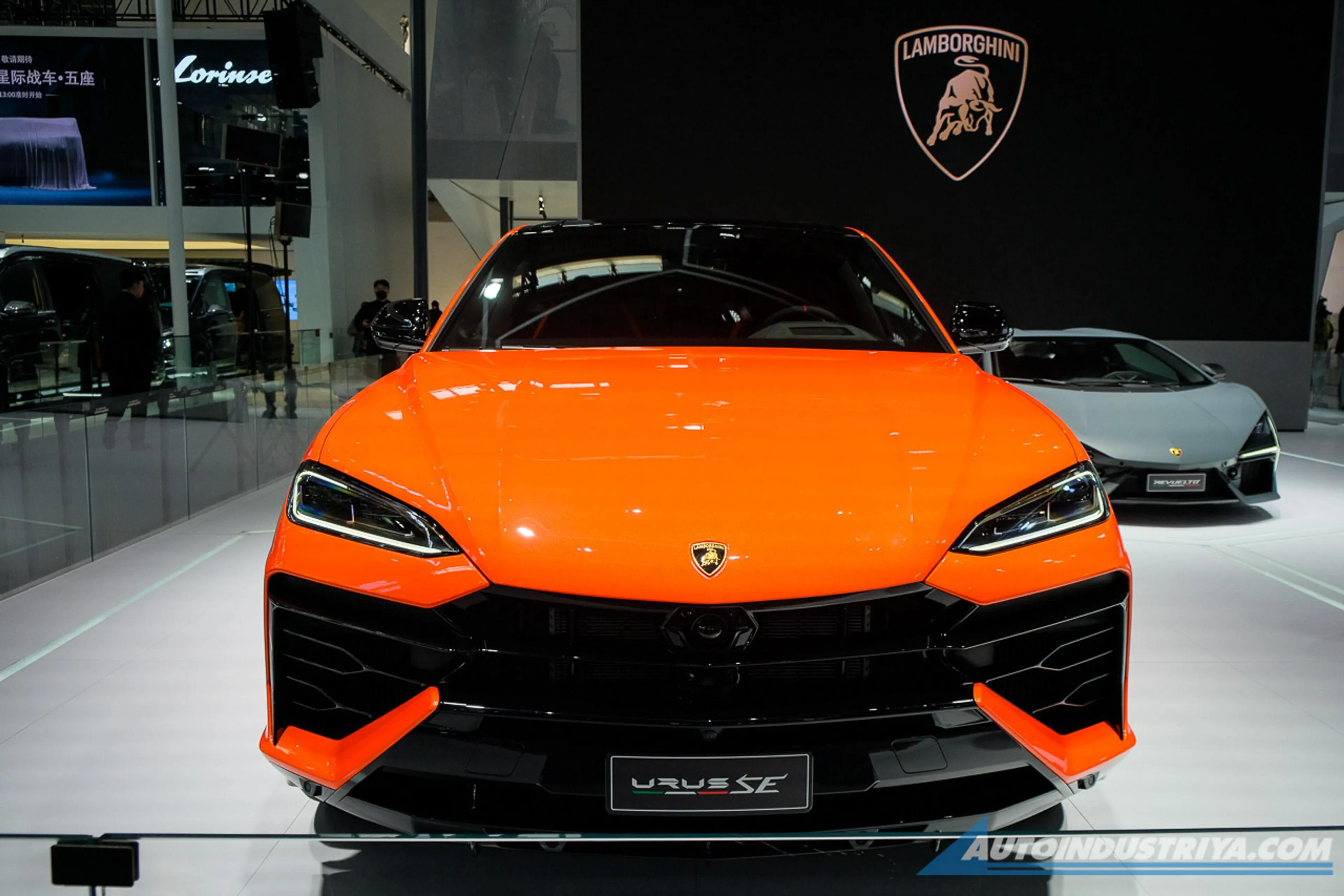 Is the Lamborghini Urus SE PHEV about to make its PH debut?