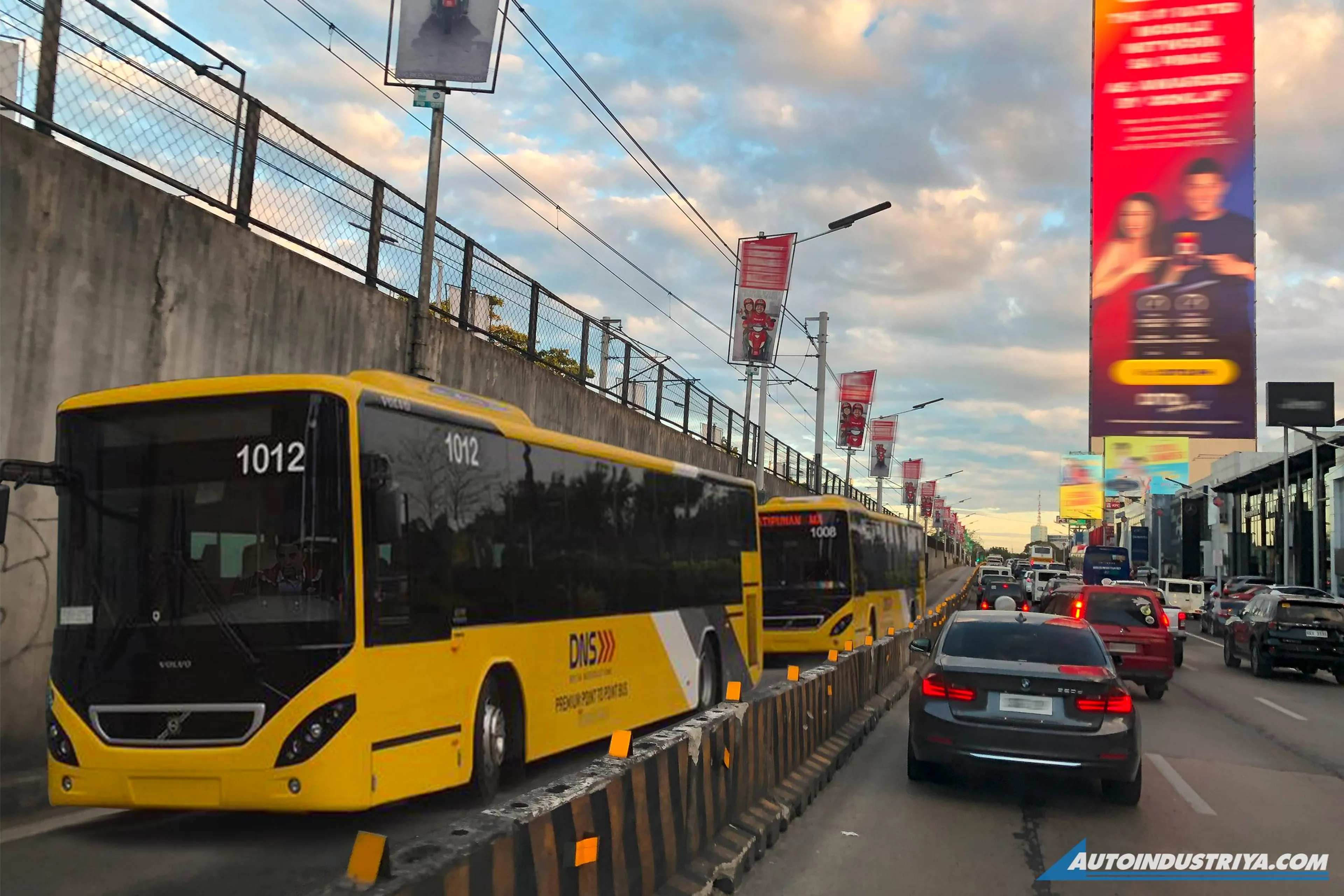Ex-lawmaker proposes counterflowing EDSA Busway to deter violators