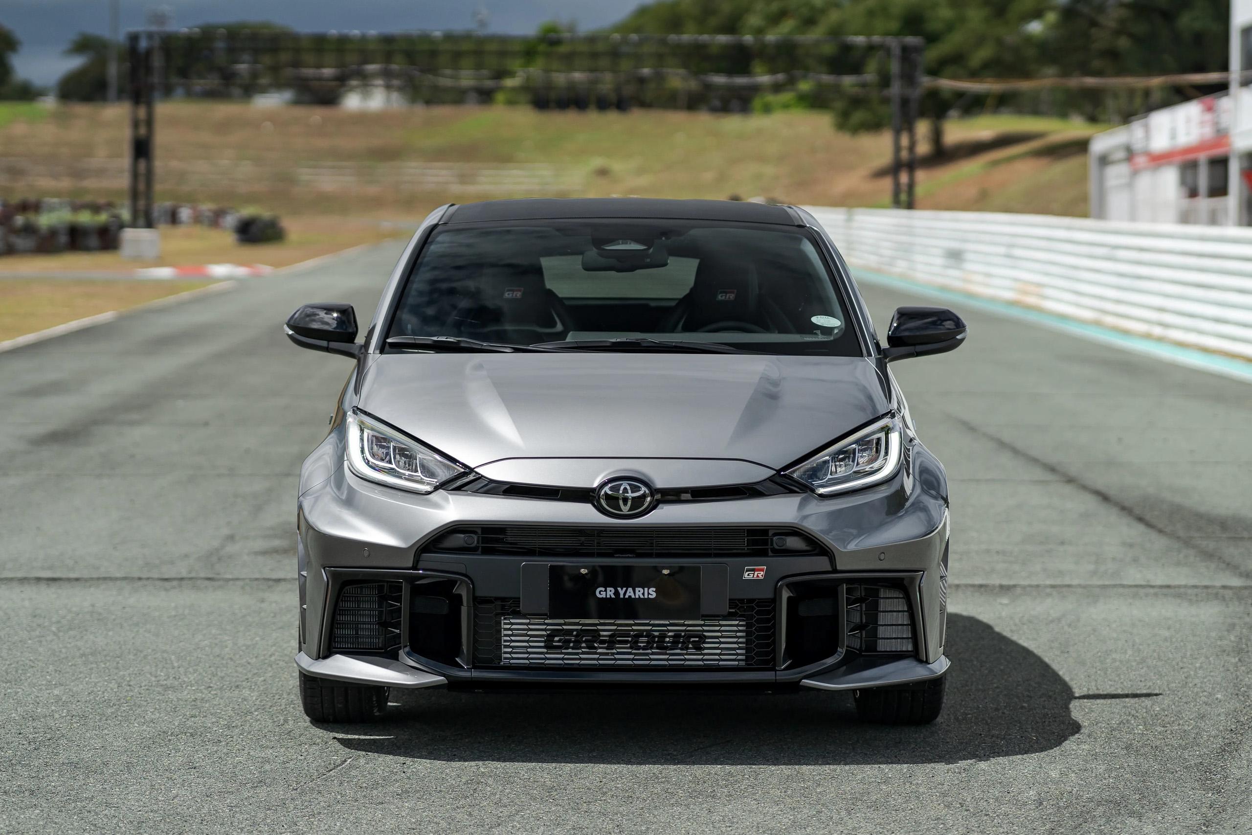 2025 Toyota GR Yaris 8AT starts at PHP 3.550M