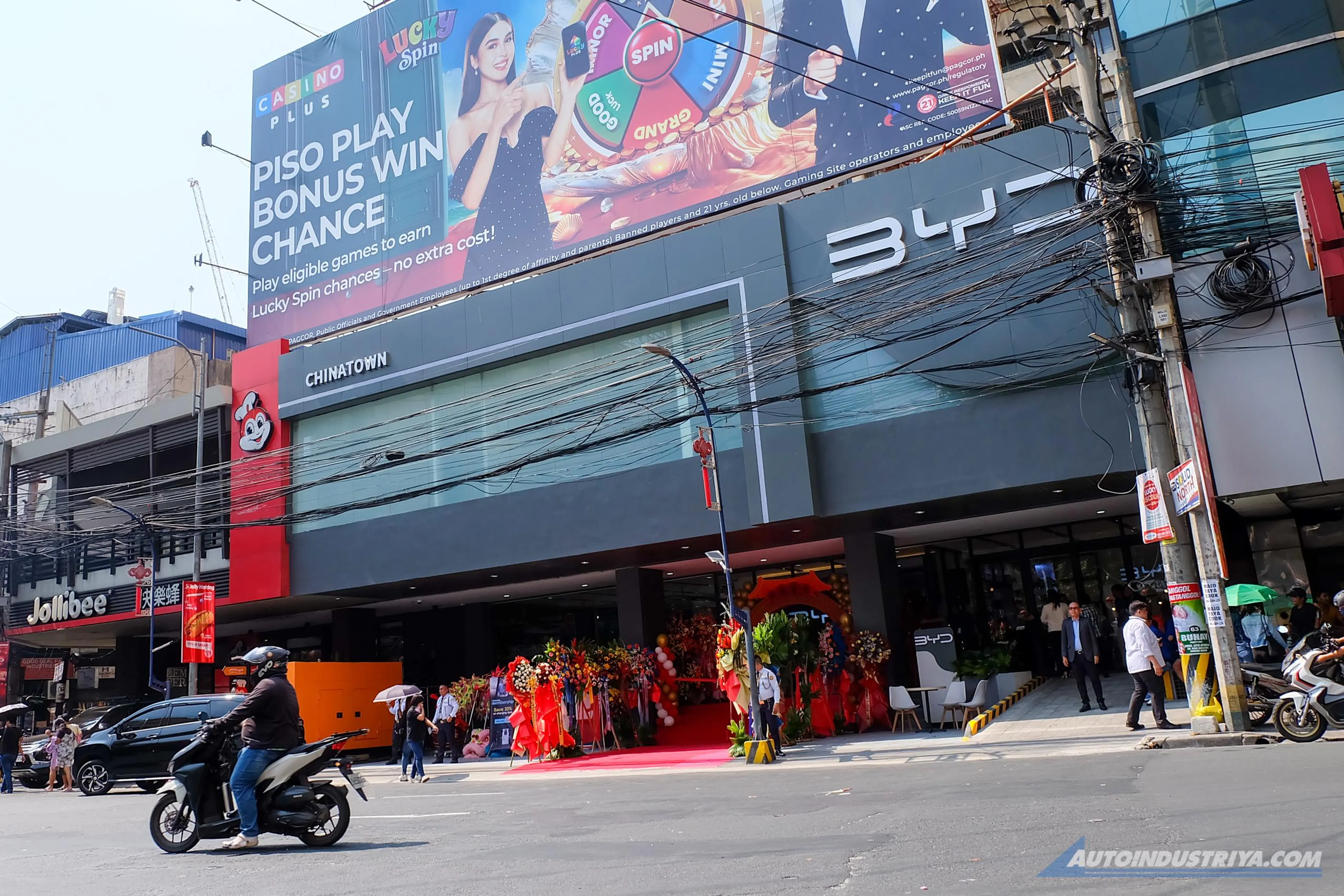 BYD opens first auto dealership in Manila Chinatown