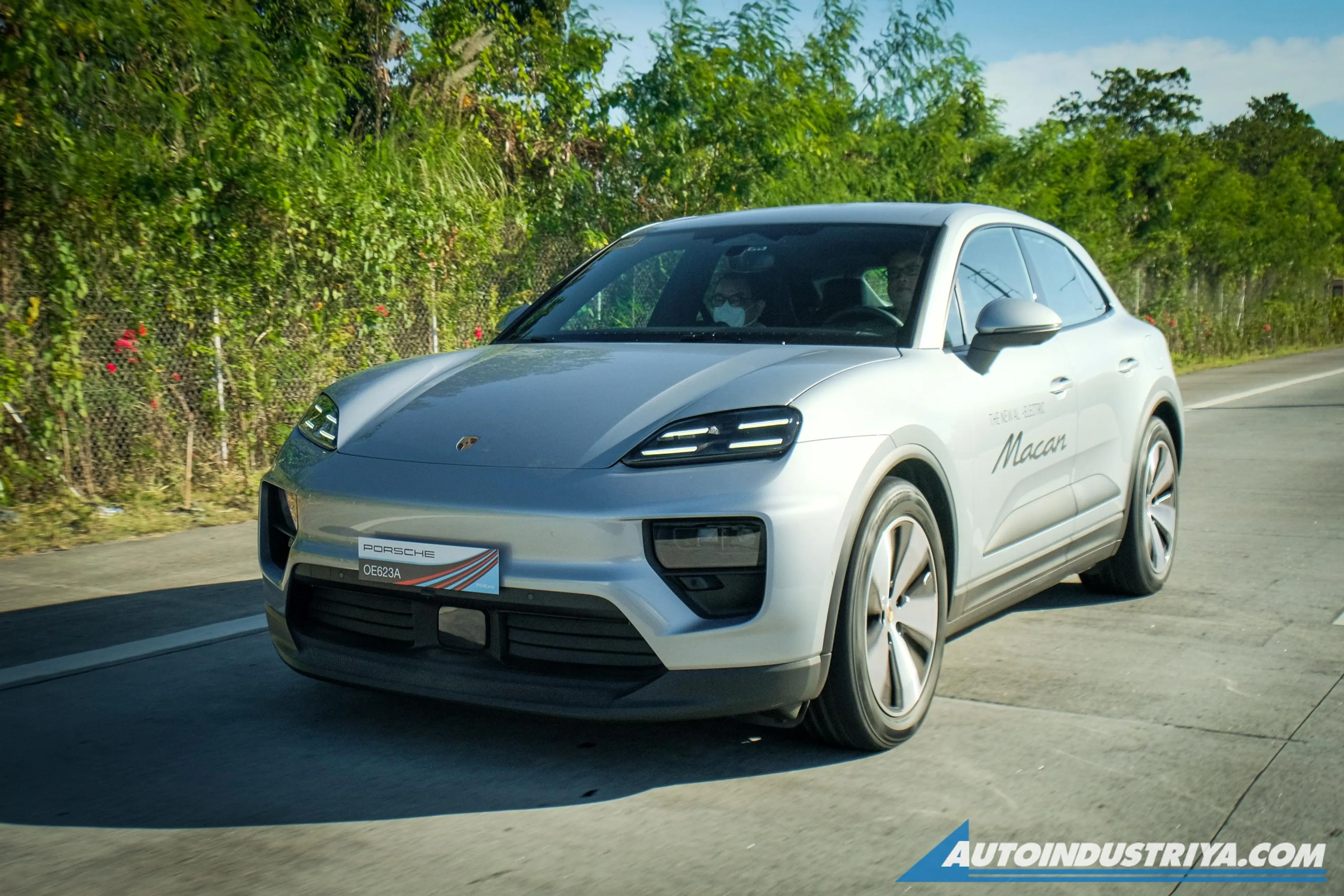 Electric Jolt: Tagaytay run with the Porsche Macan EV