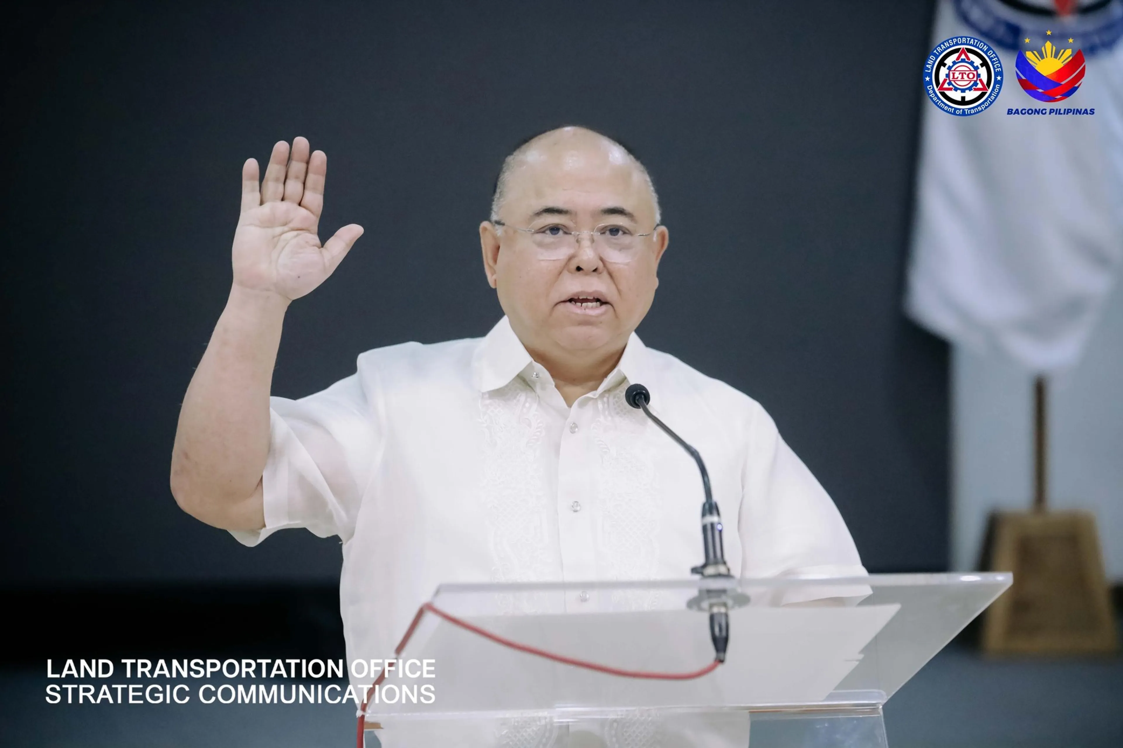 LTO Asec. Mendoza: Old IT system preference over LTMS not true