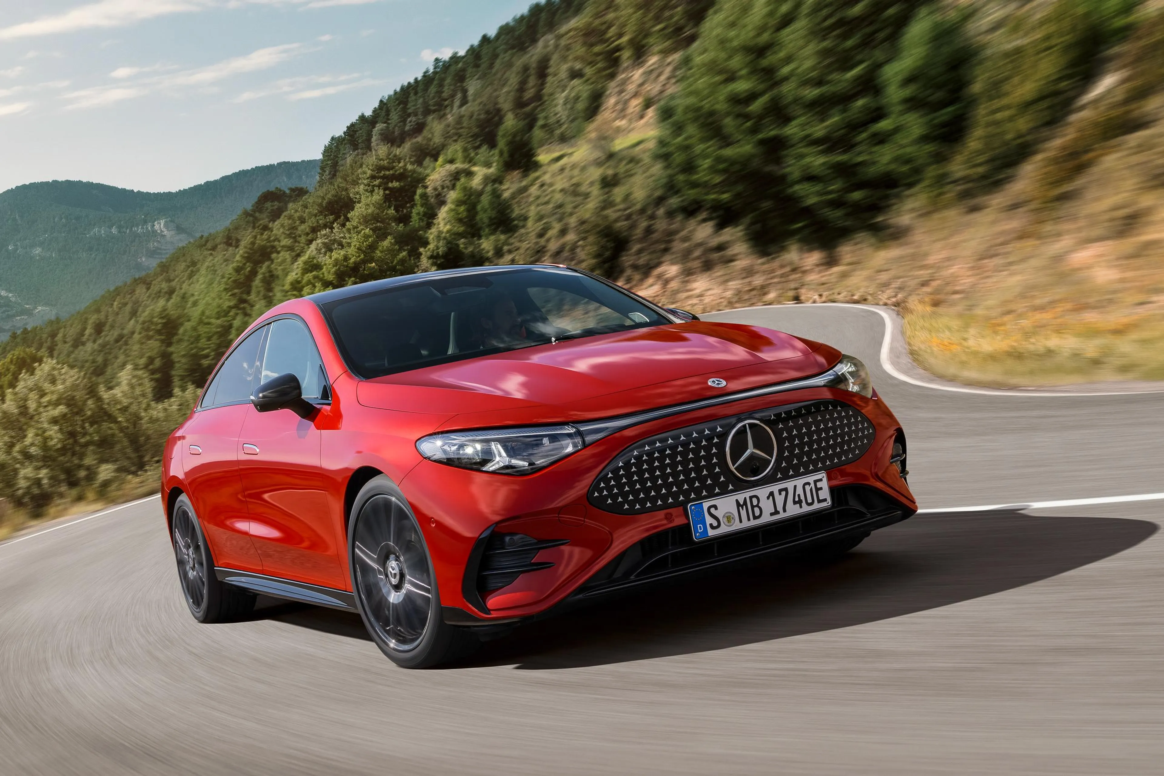 All-new 2026 Mercedes-Benz CLA debuts with electric power