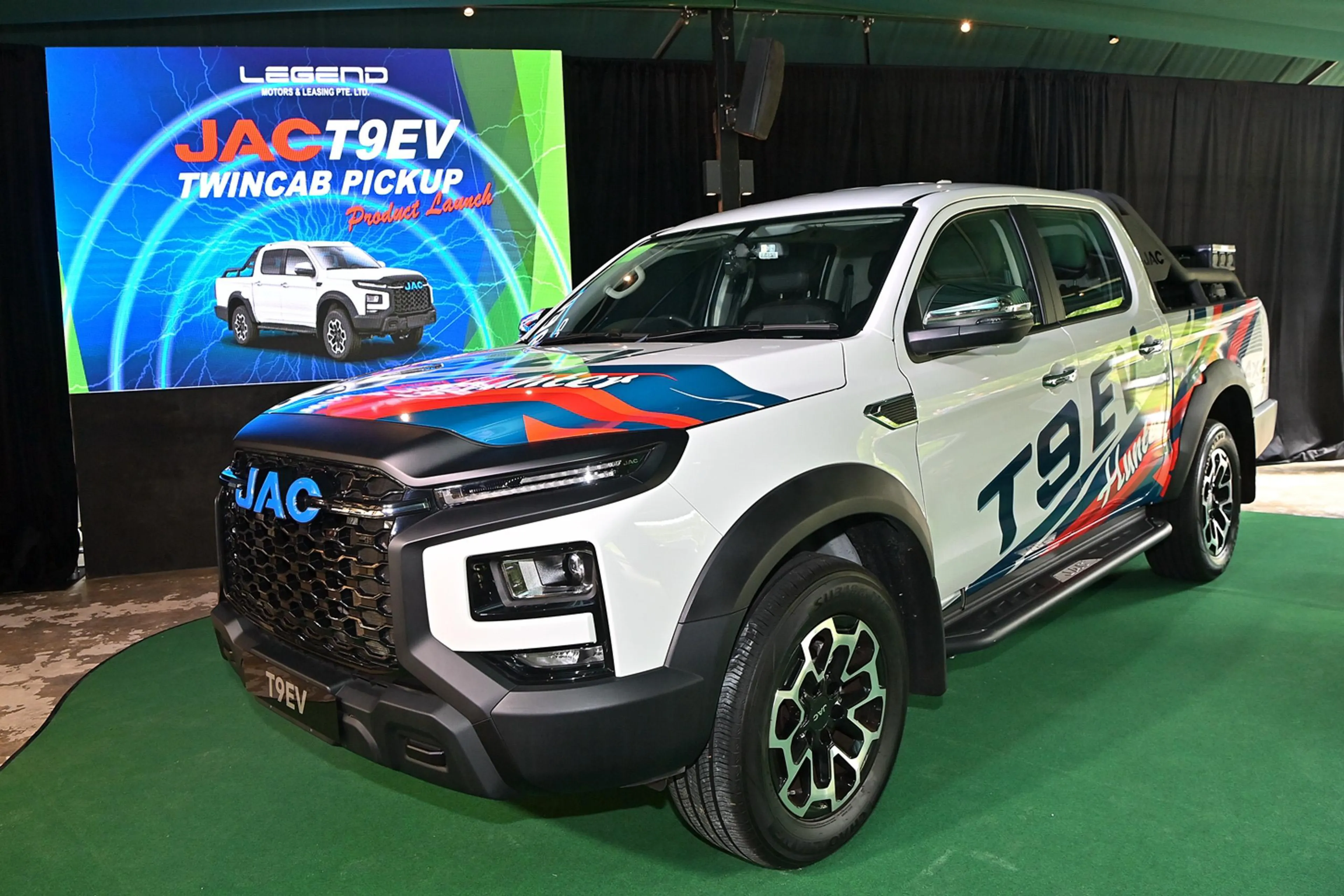 JAC T9 EV pickup arrives in SE Asia, will PH be next?