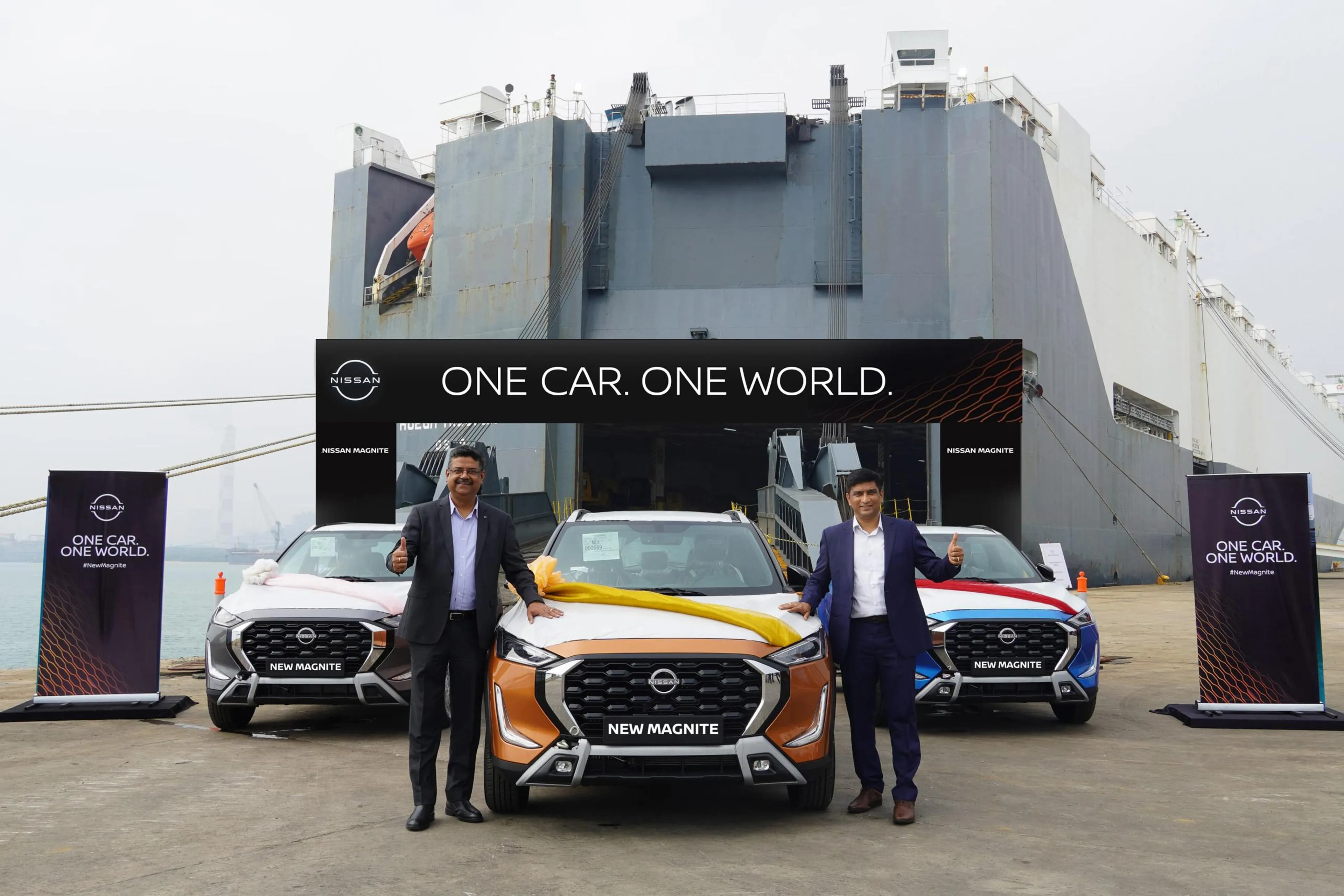 Nissan starts export of Magnite crossover to LHD markets; in PH soon?
