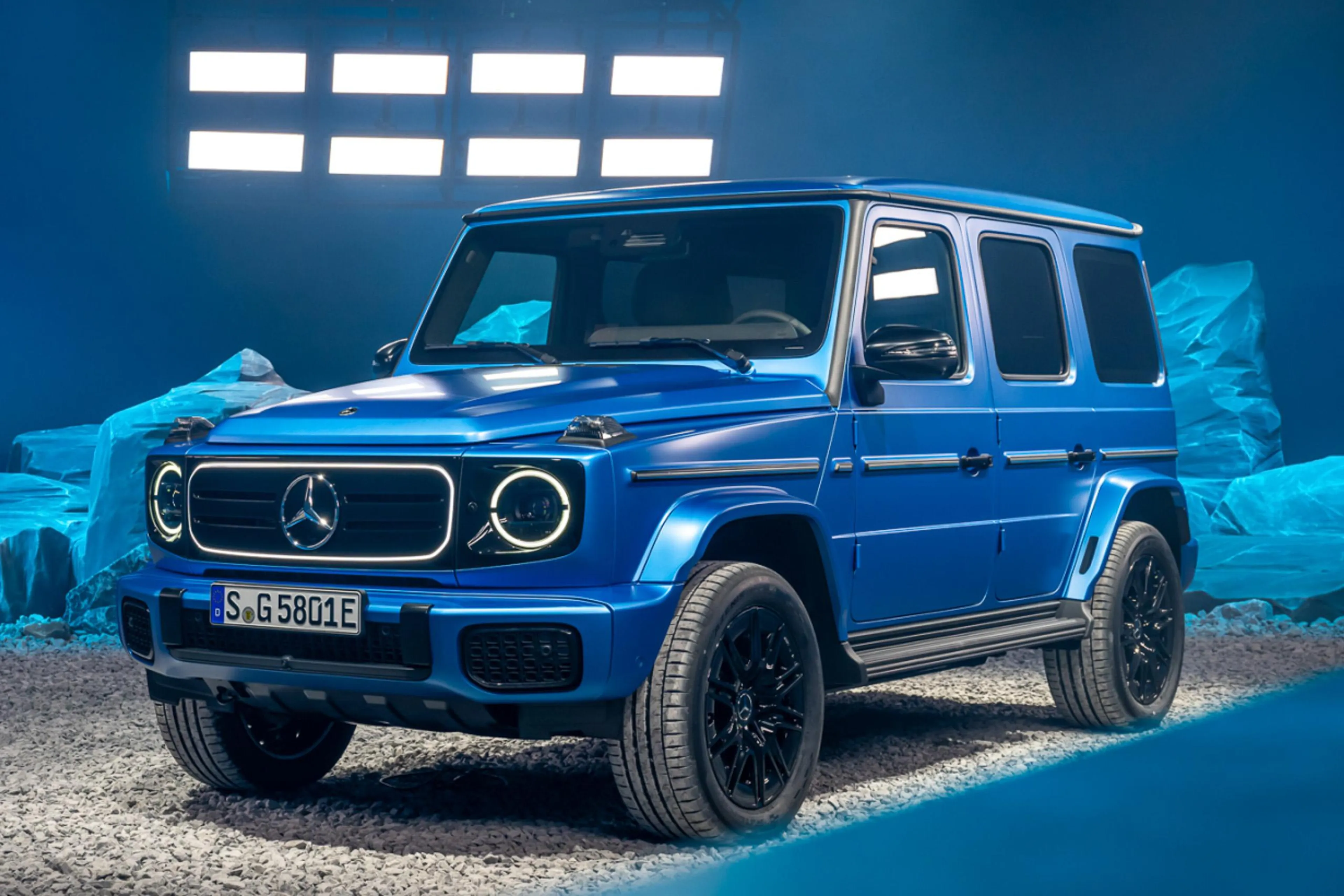 All-electric Mercedes-Benz G-Class coming to PH this 2025