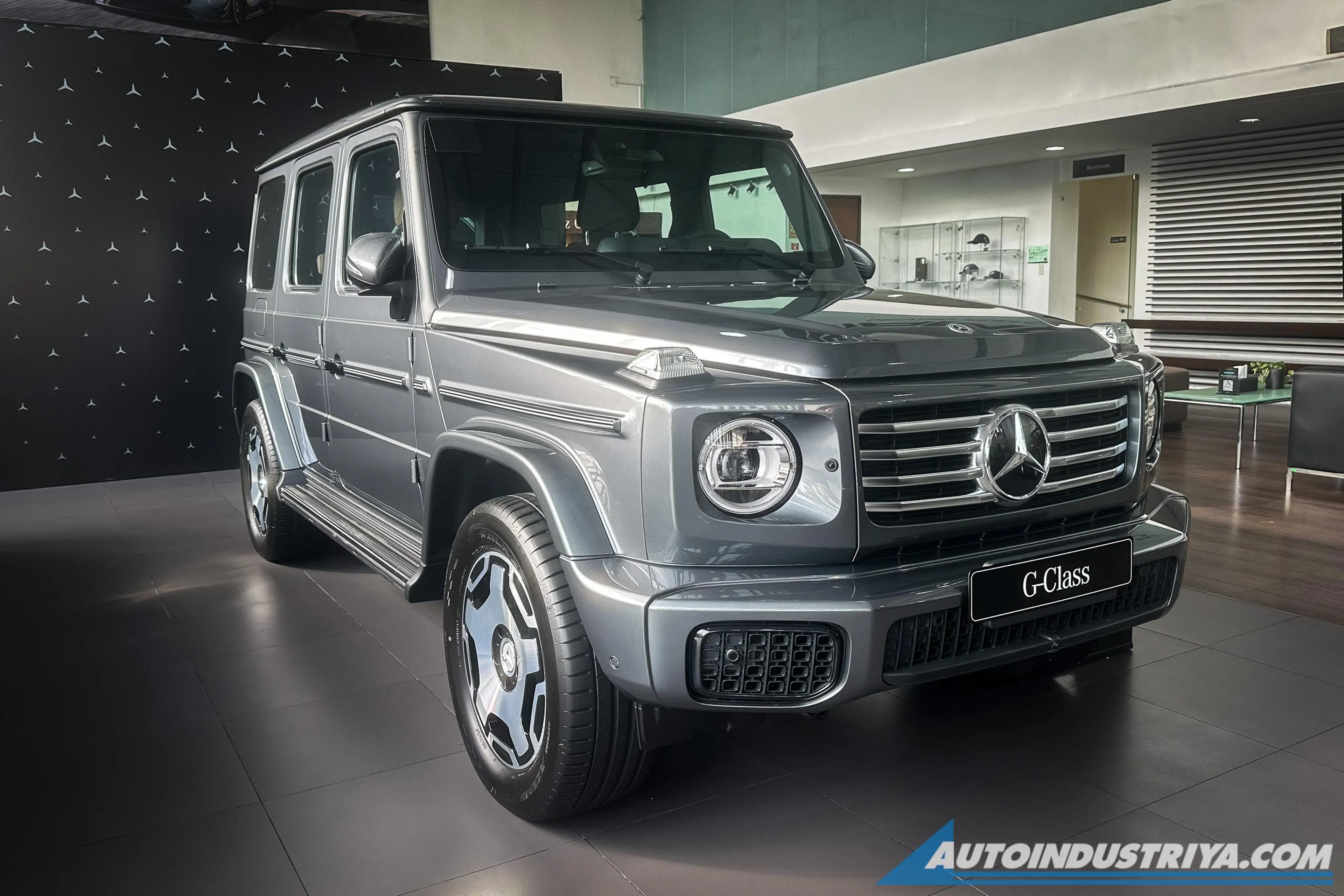 Diesel-powered 2025 Mercedes-Benz G 450d now in PH