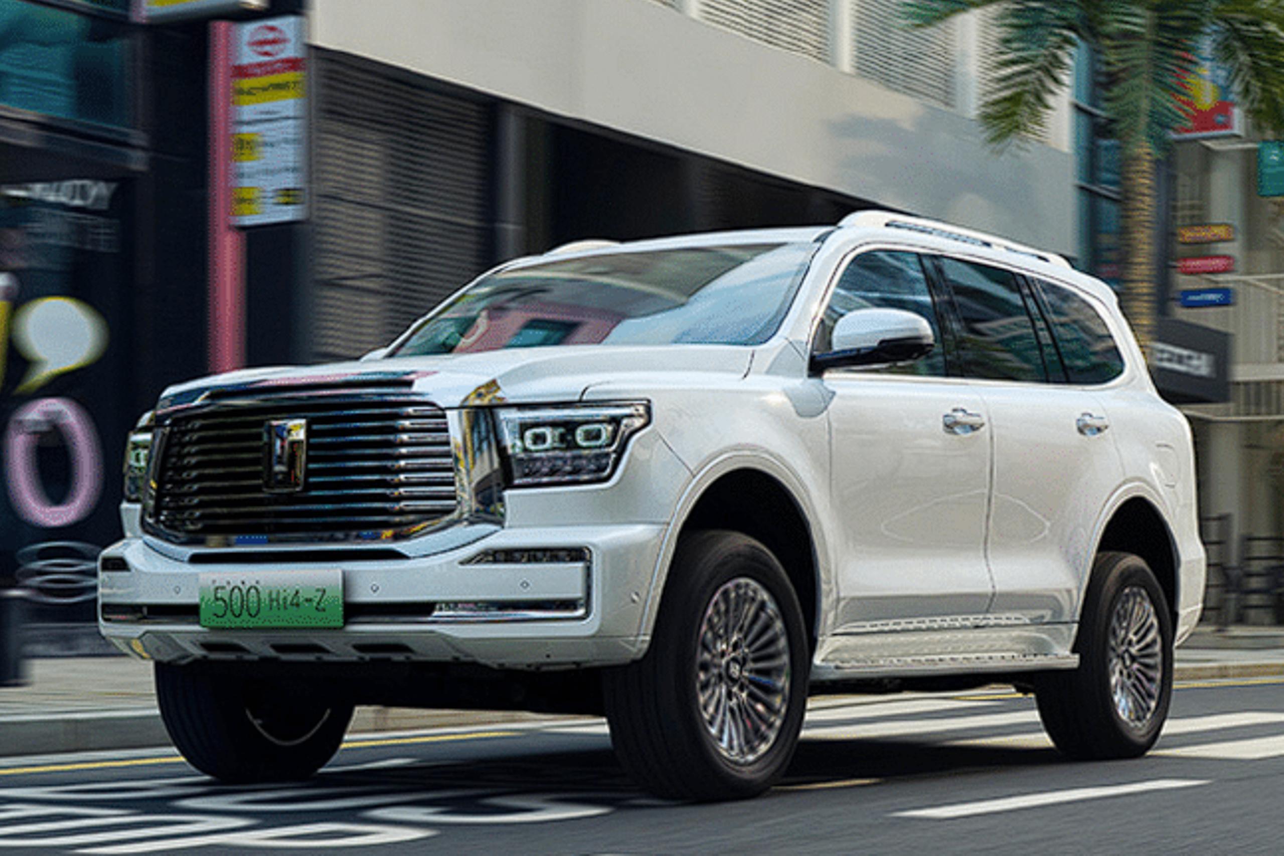 Will the GWM Tank 500 PHEV debut in PH soon?