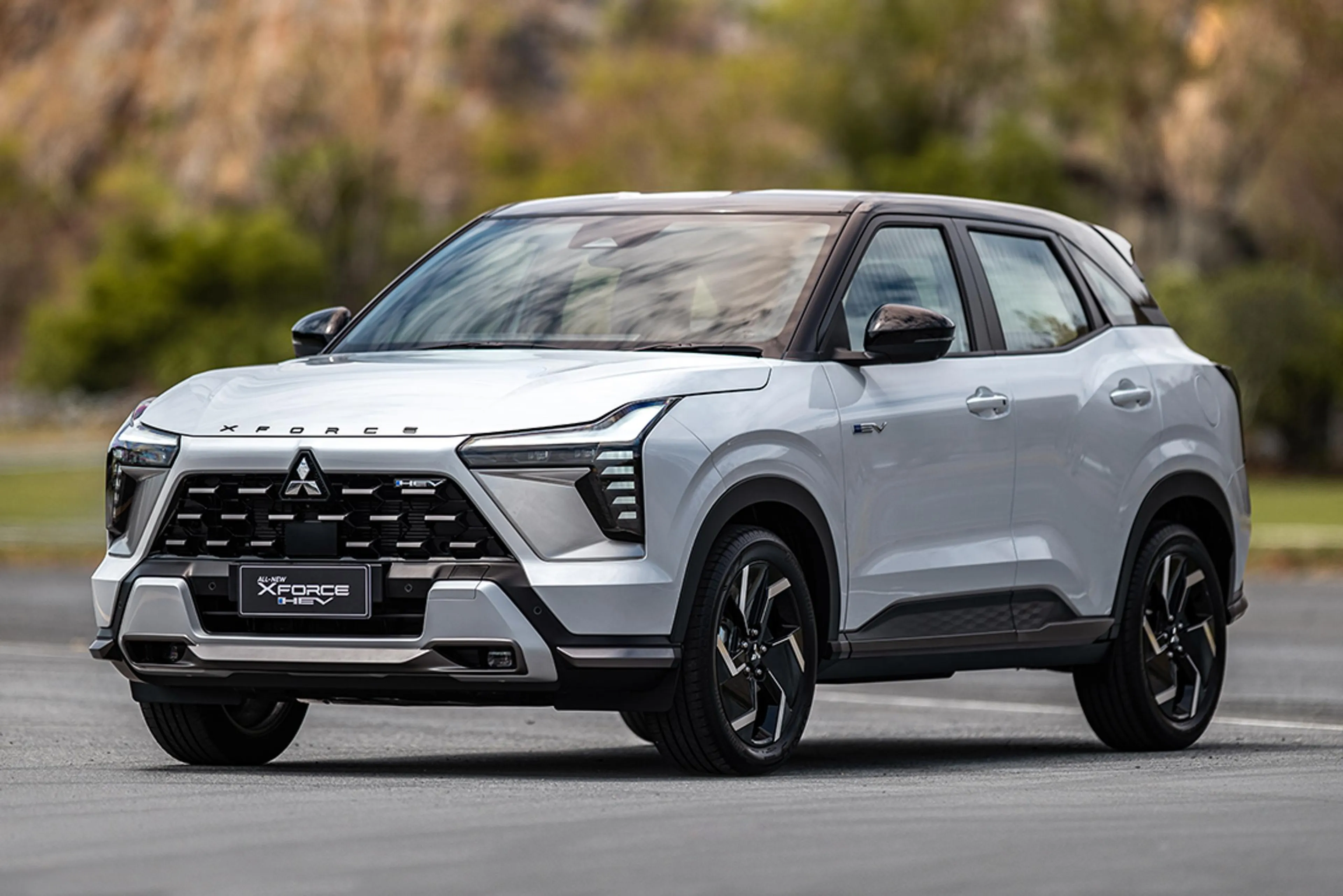 We want 2025 Mitsubishi XForce HEV here in PH