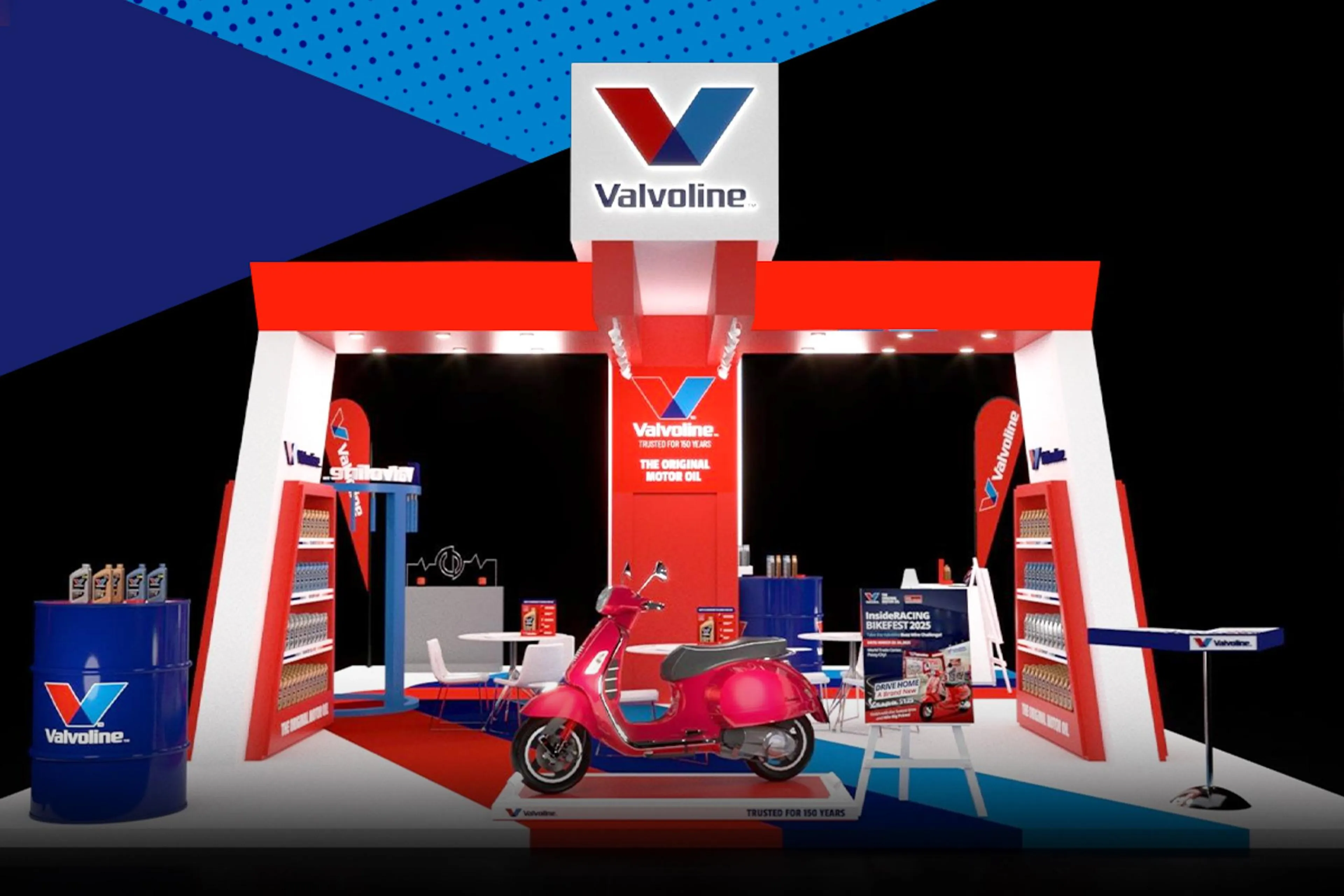 Valvoline to introduce latest motor oils at 2025 IR Bike Fest
