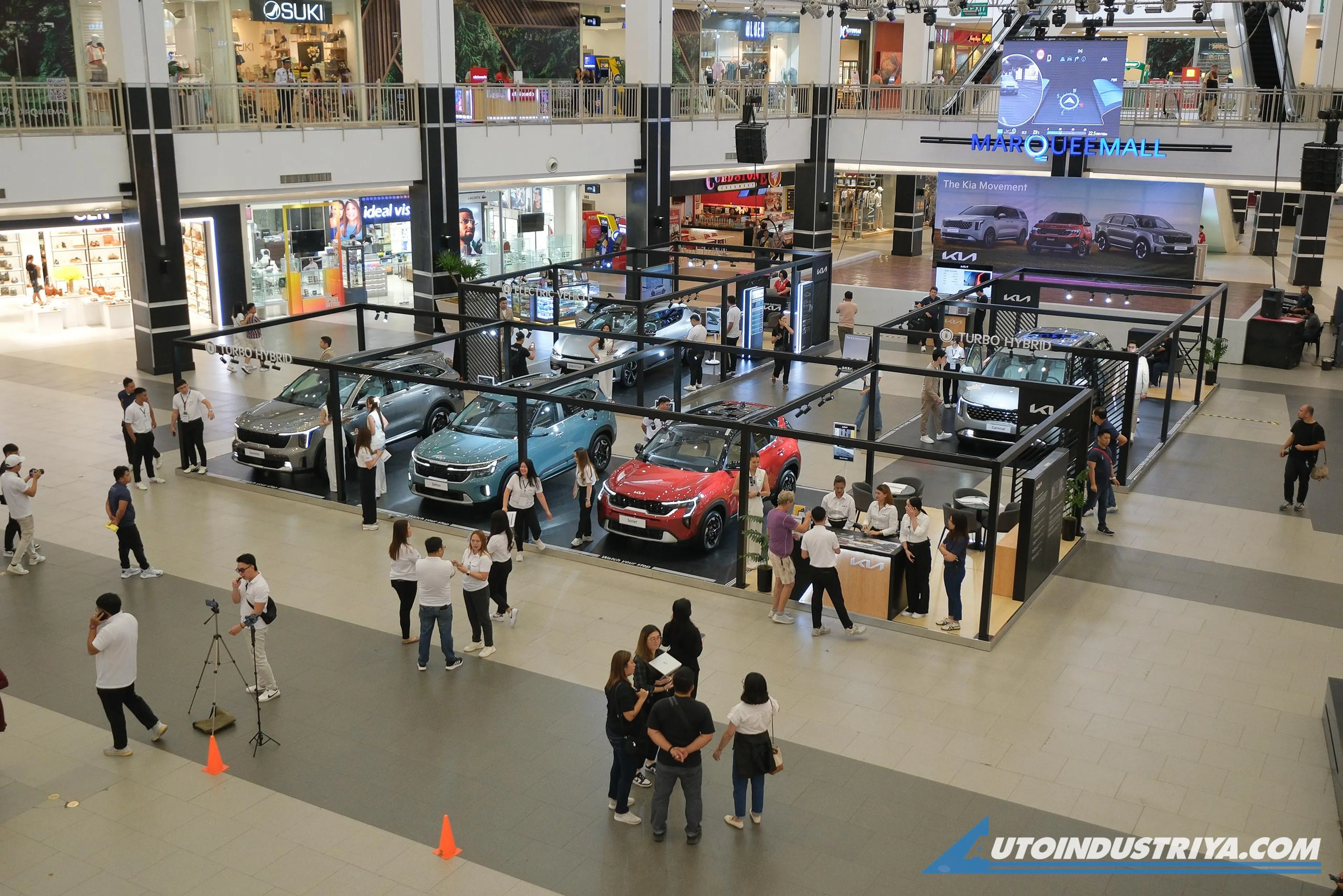 Kia Movement: The full mobility experience goes to Pampanga