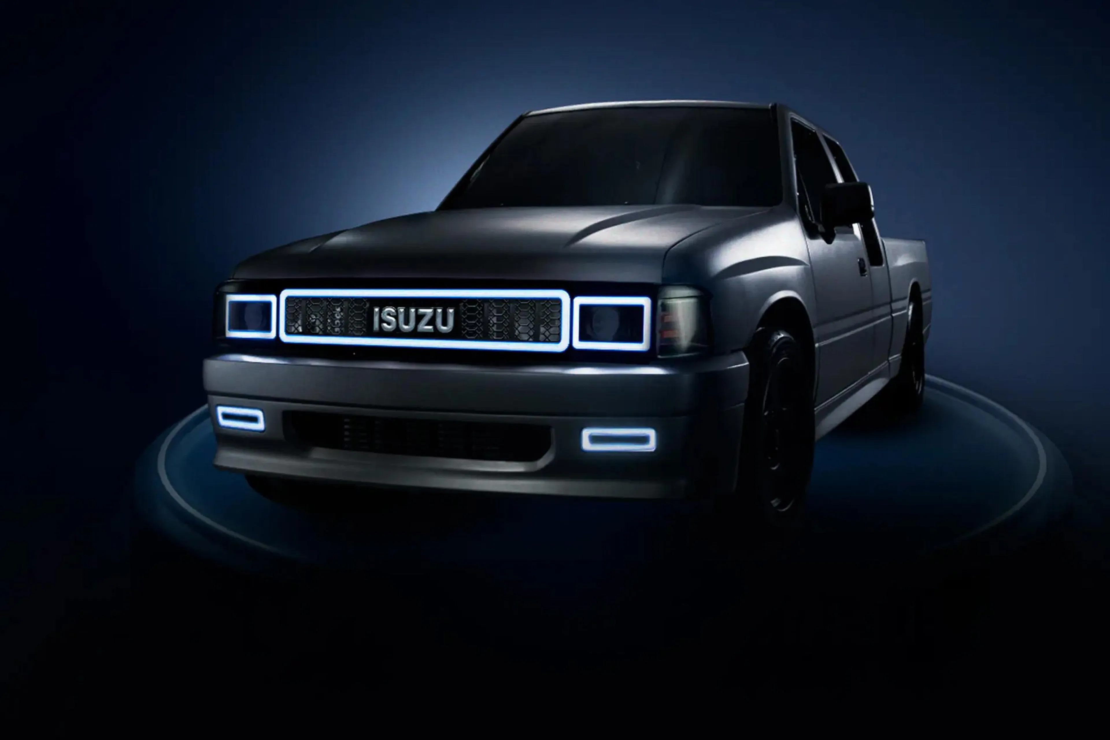 Isuzu to reveal restomodded TF pickup with 220 HP