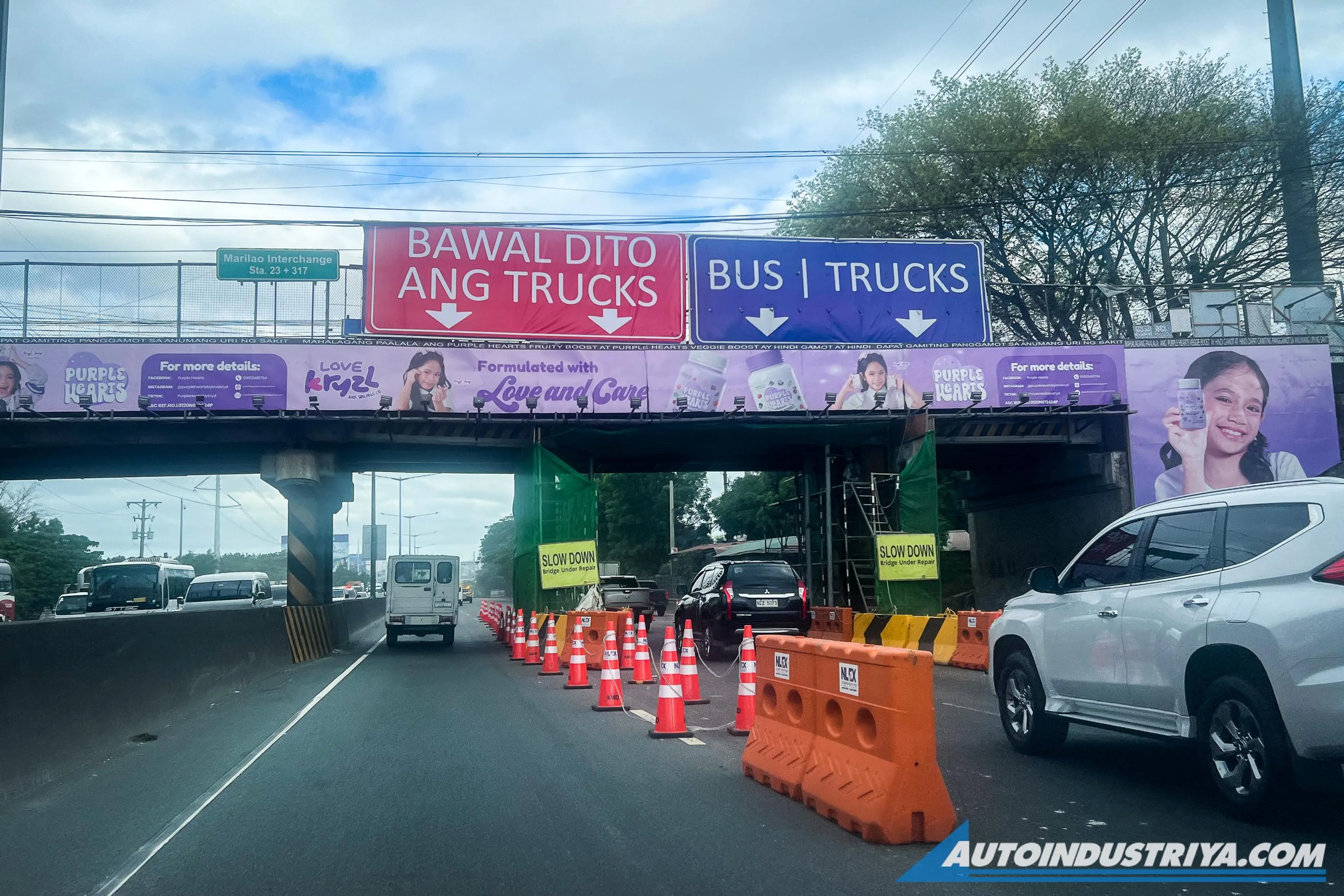 NLEX temporarily waives toll fees from Balintawak to Meycauayan
