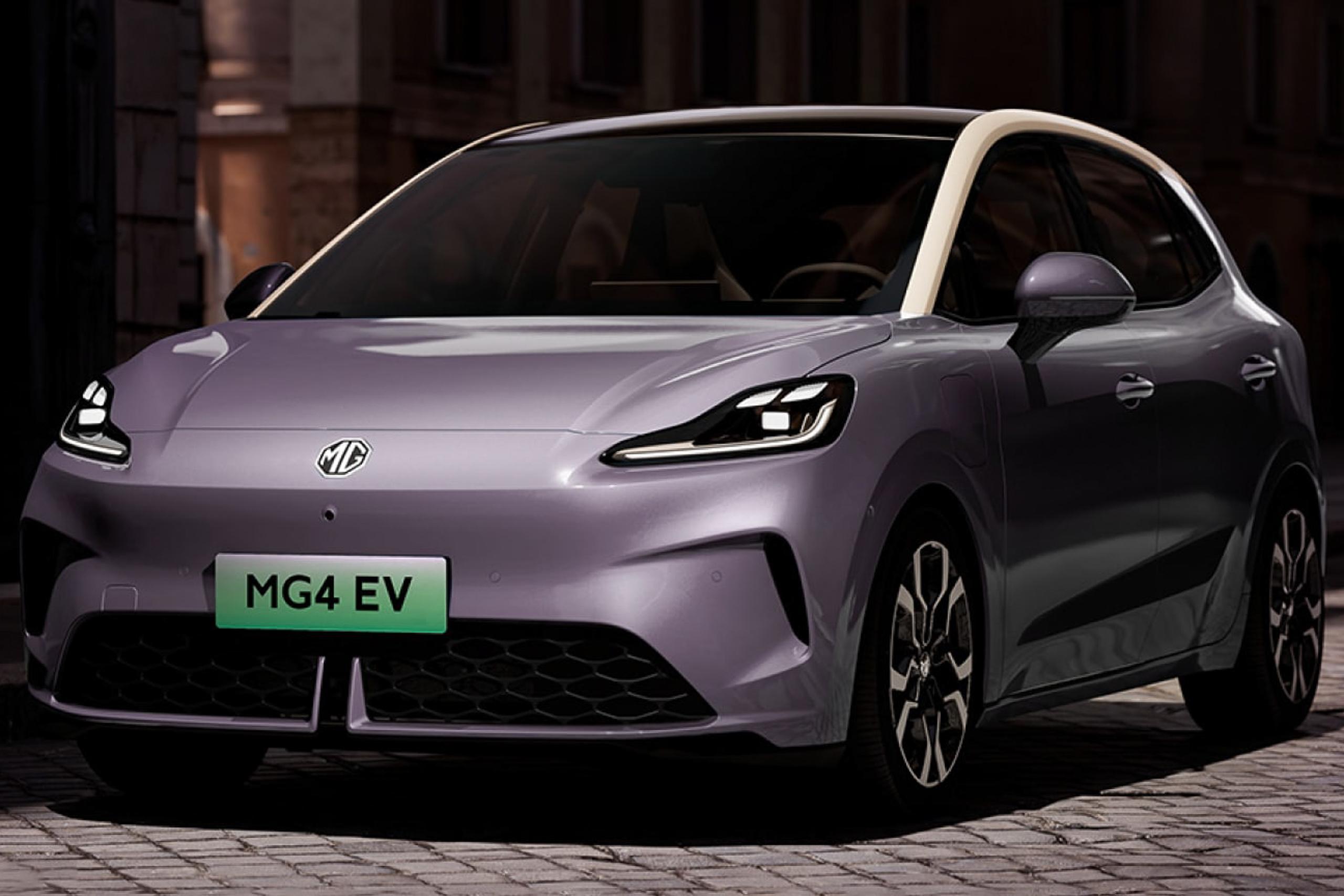 This is the 2025 MG4 EV, will PH get it?
