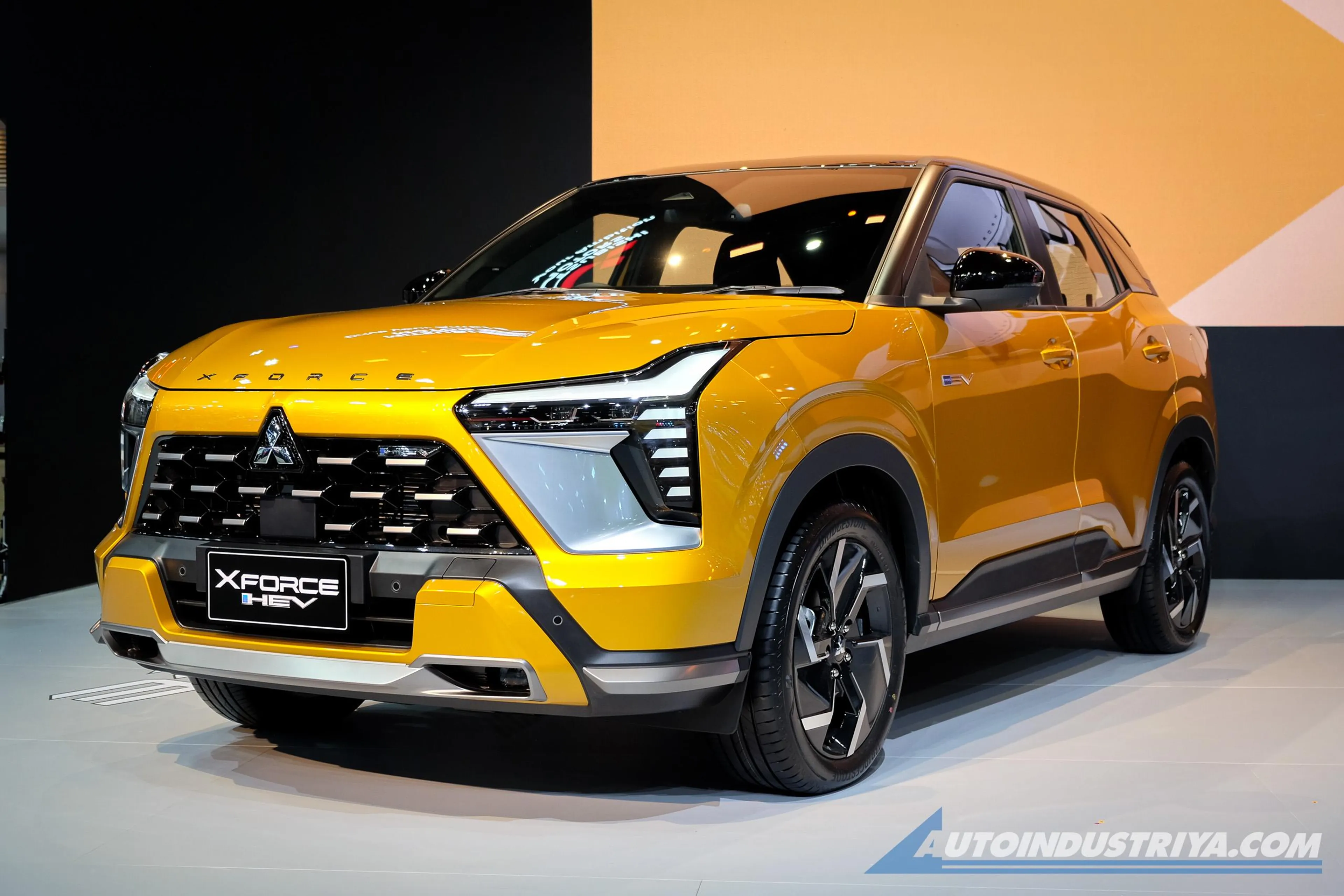 Bangkok 2025: We get a closer look at Mitsubishi XForce HEV