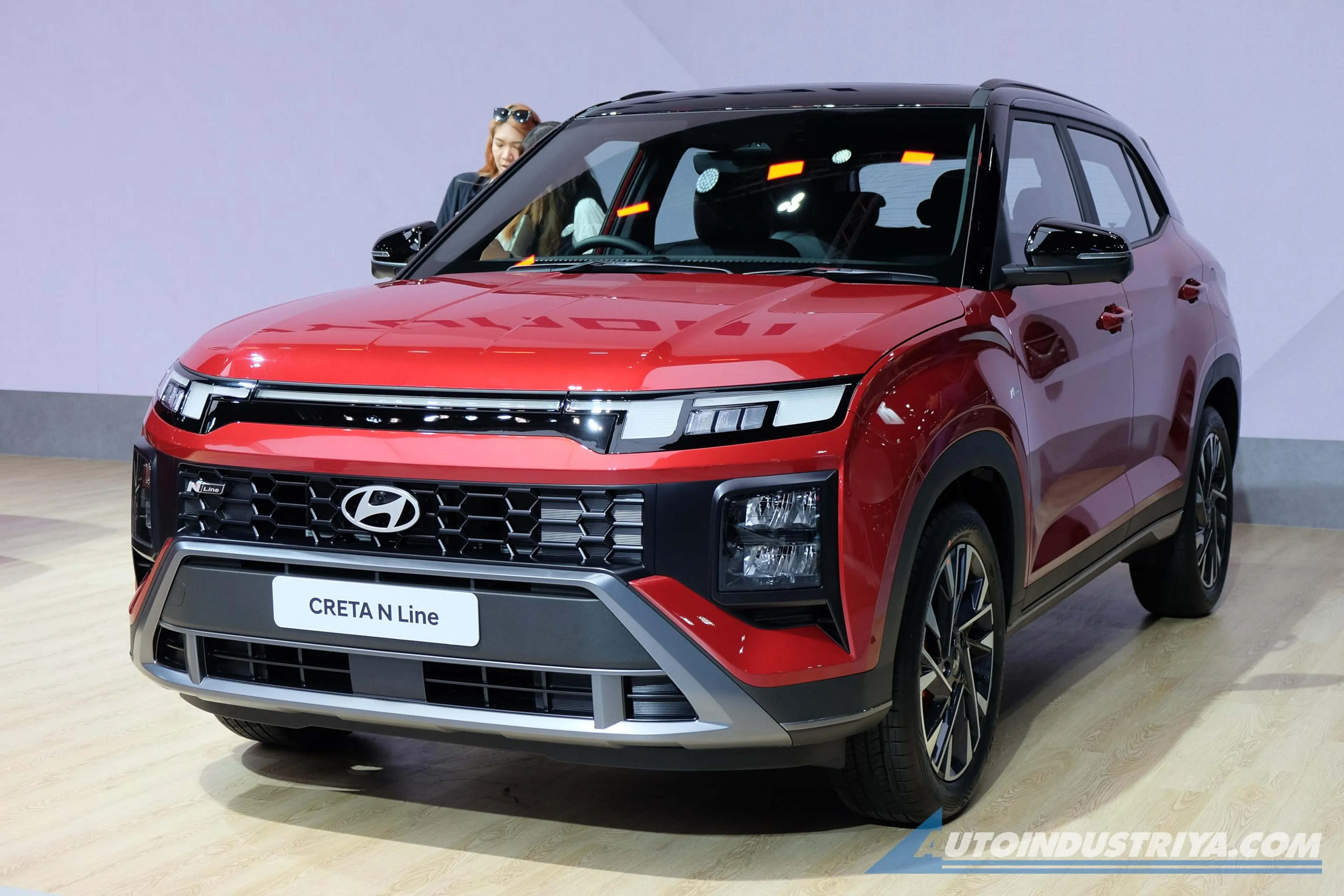 Bangkok 2025: Refreshed Hyundai Creta looks sleek with N Line package
