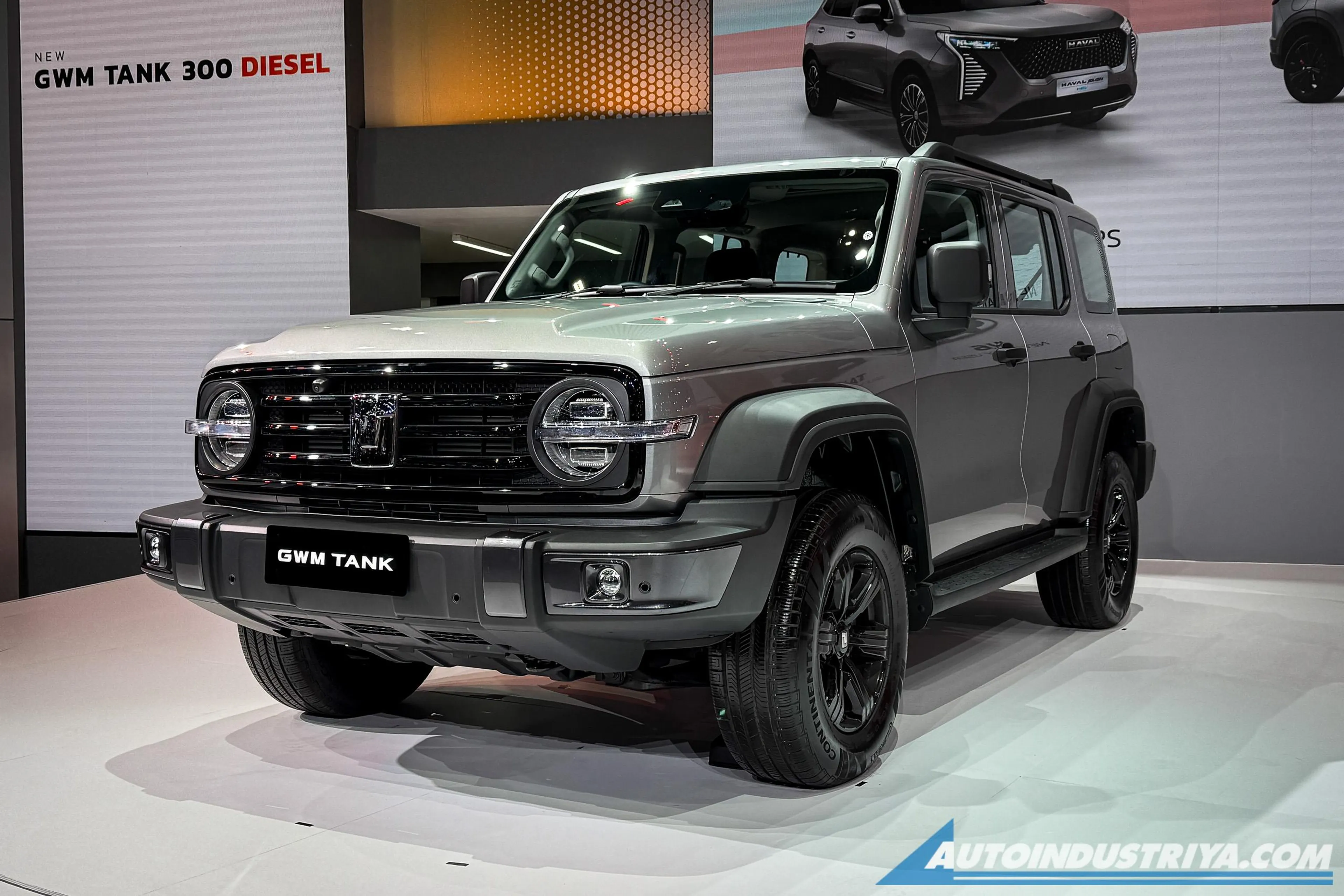 Bangkok 2025: GWM Tank 300 gets turbo-diesel engine it deserves