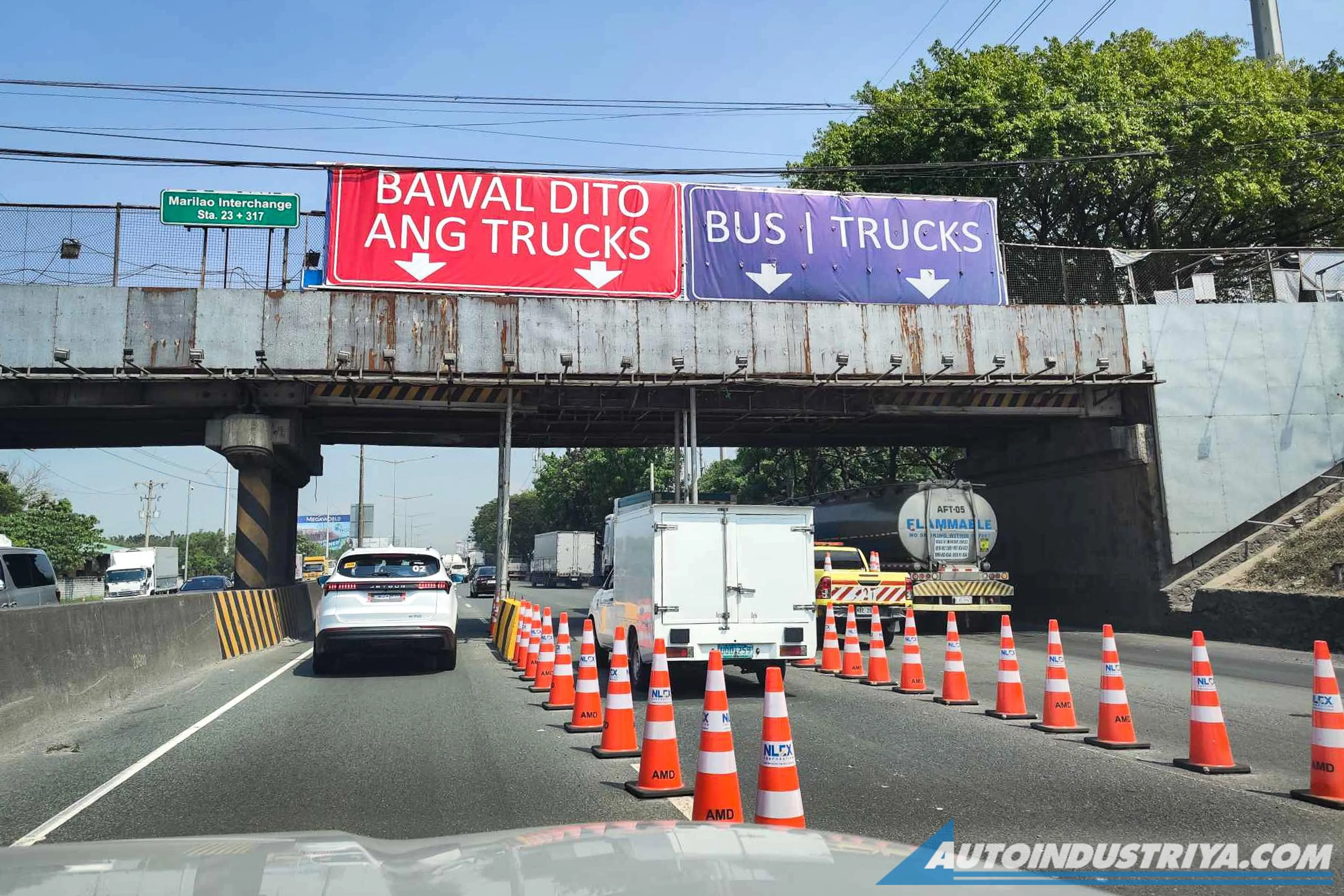 All four NLEX Marilao northbound lanes reopened to traffic