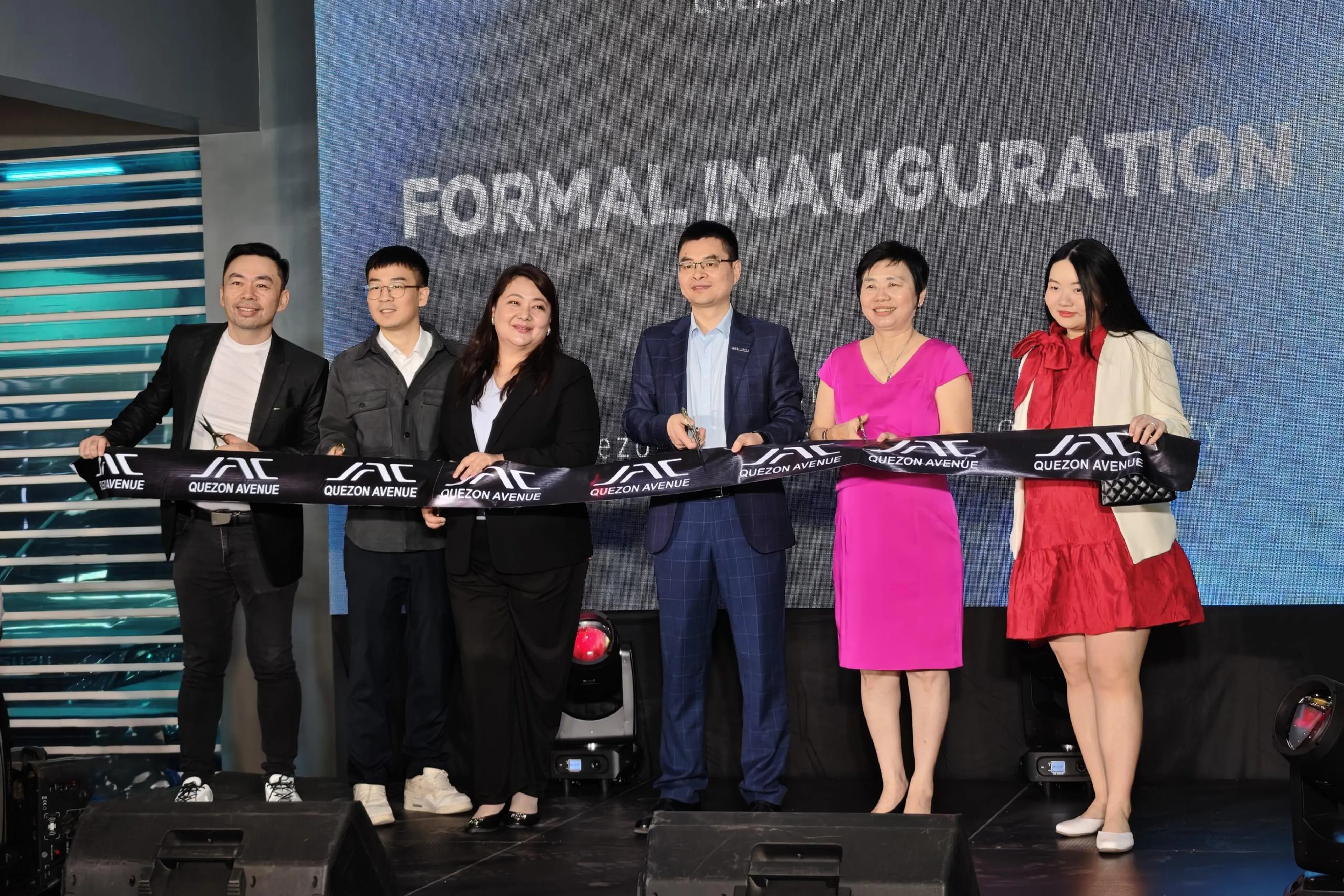 JAC Cars Philippines opens new Quezon Avenue dealership