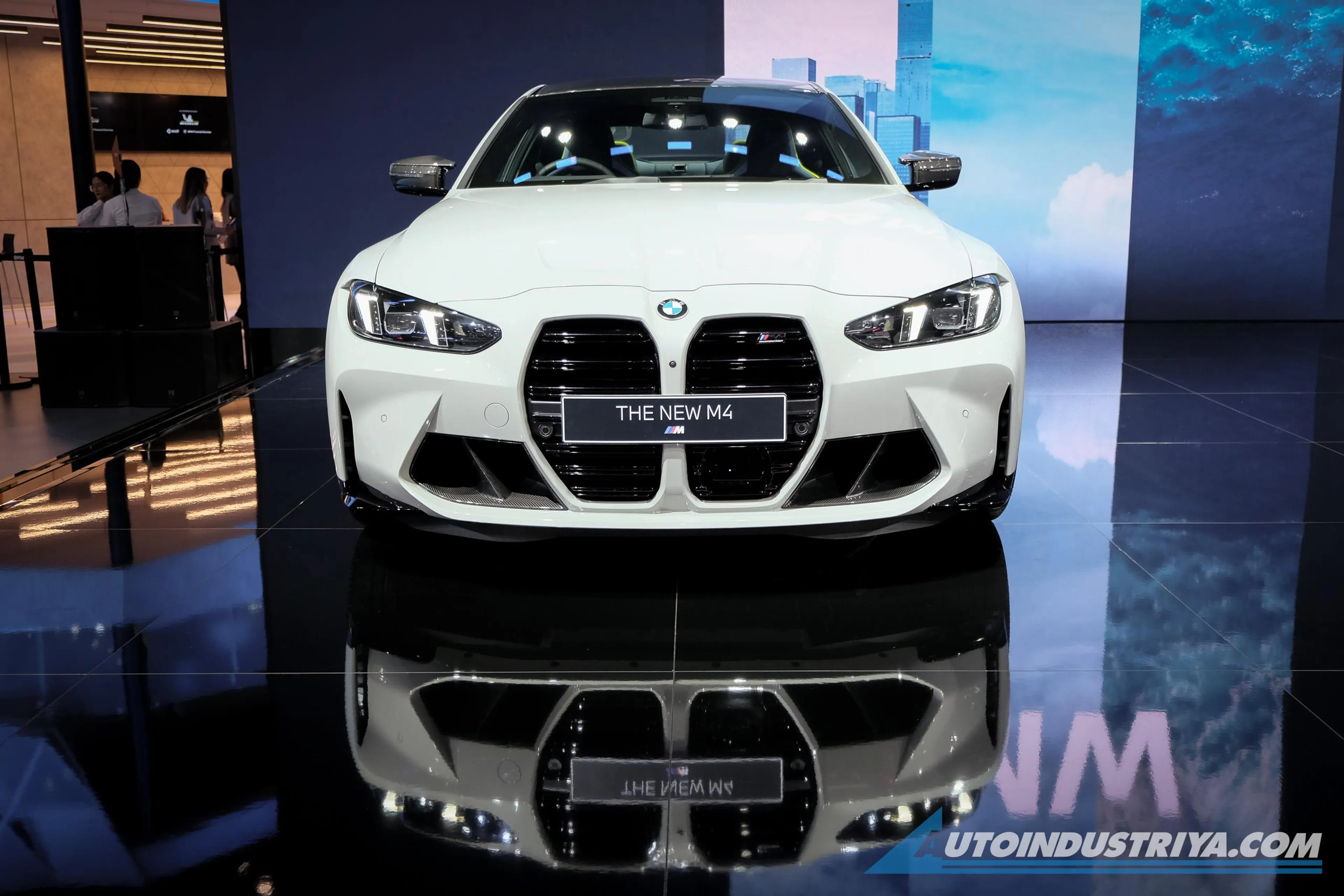 Bangkok 2025: Updated BMW M4 Competition takes spotlight