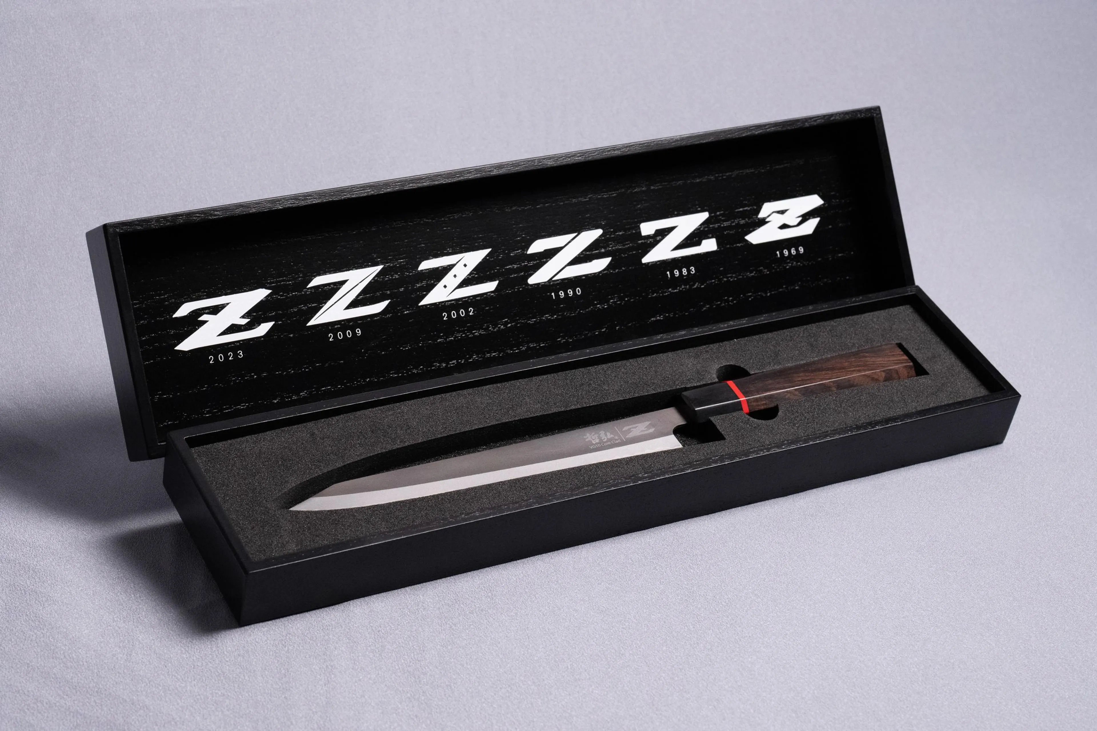 Nissan presents Z NISMO Precision Sushi Knife